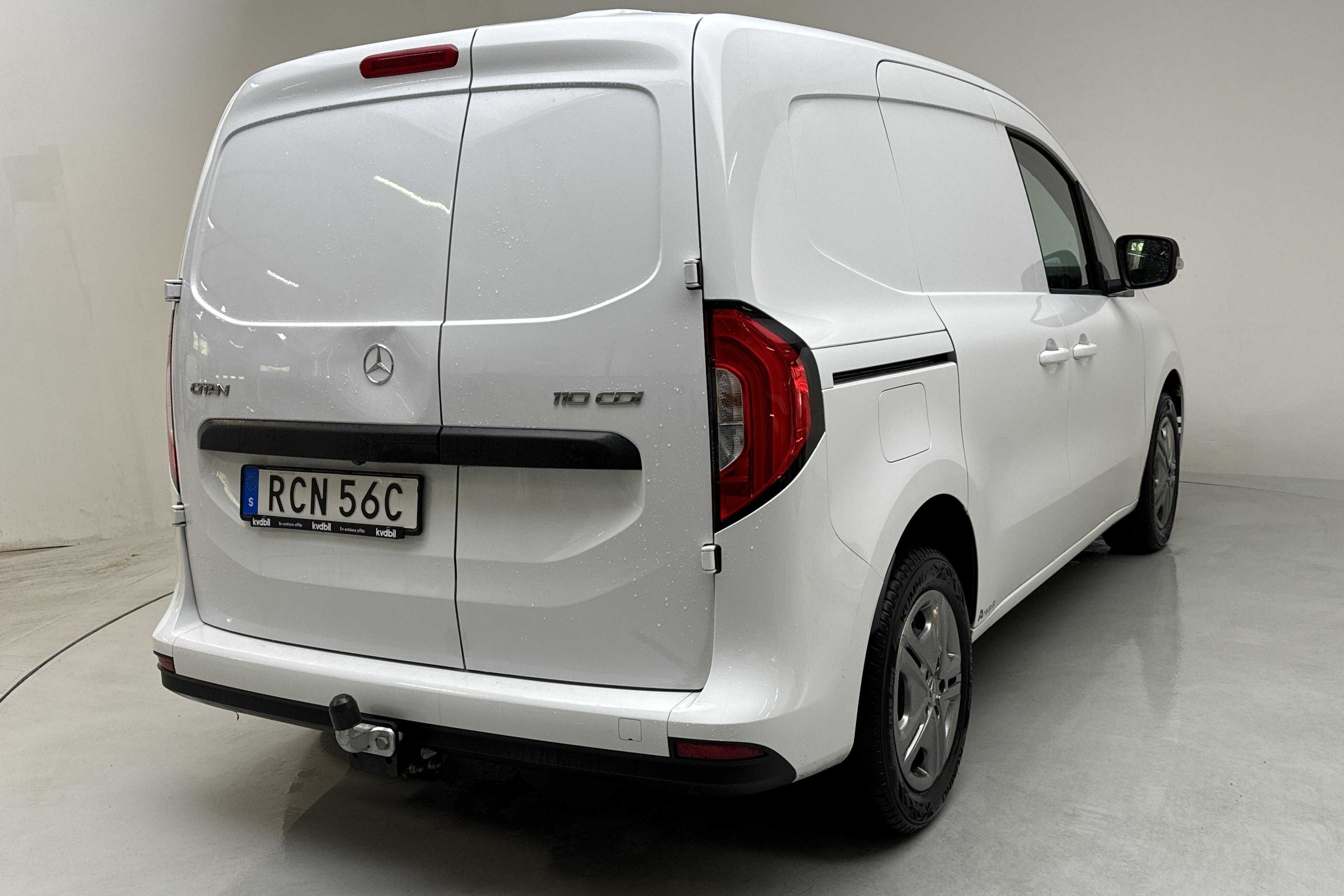 Mercedes Citan 110 1.5 CDI (95hk) - 29 760 km - Manual - white - 2023