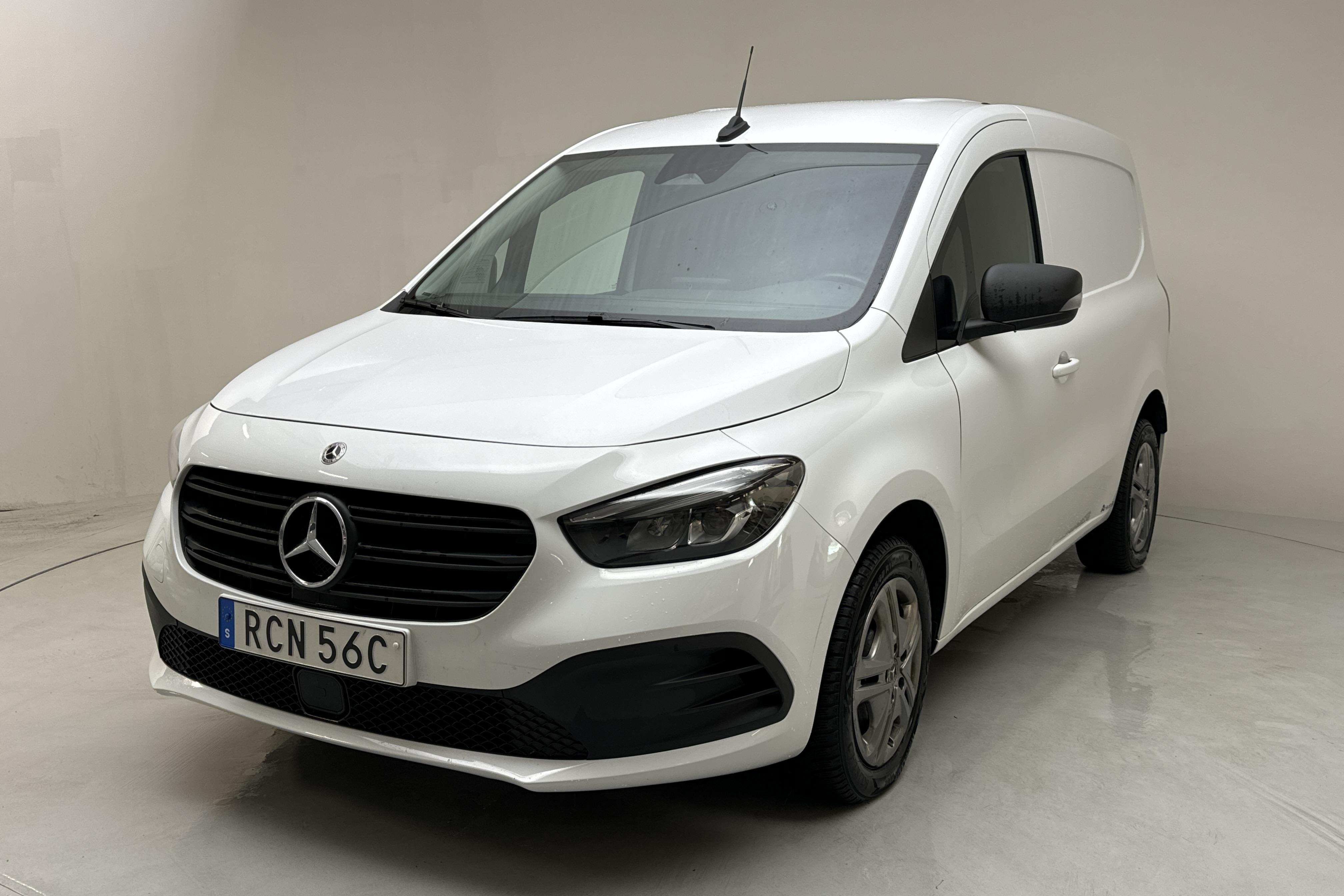 Mercedes Citan 110 1.5 CDI (95hk) - 29 760 km - Manuaalinen - valkoinen - 2023