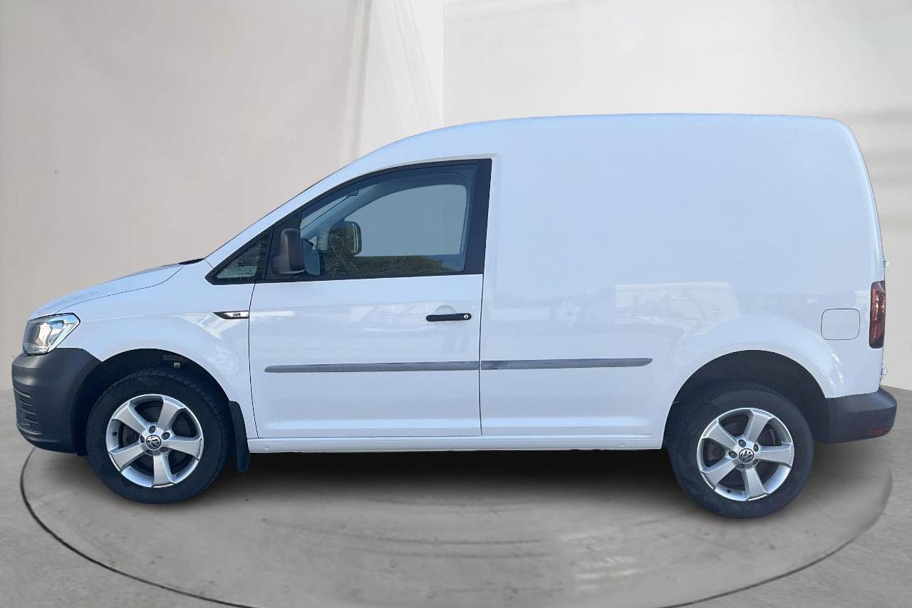 VW Caddy 2.0 TDI Skåp 4MOTION (122hk) - 97 250 km - Manuaalinen - valkoinen - 2017