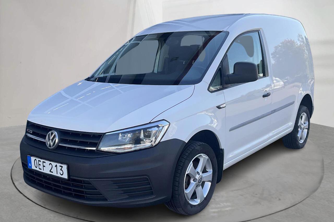 VW Caddy 2.0 TDI Skåp 4MOTION (122hk) - 97 250 km - Manualna - biały - 2017