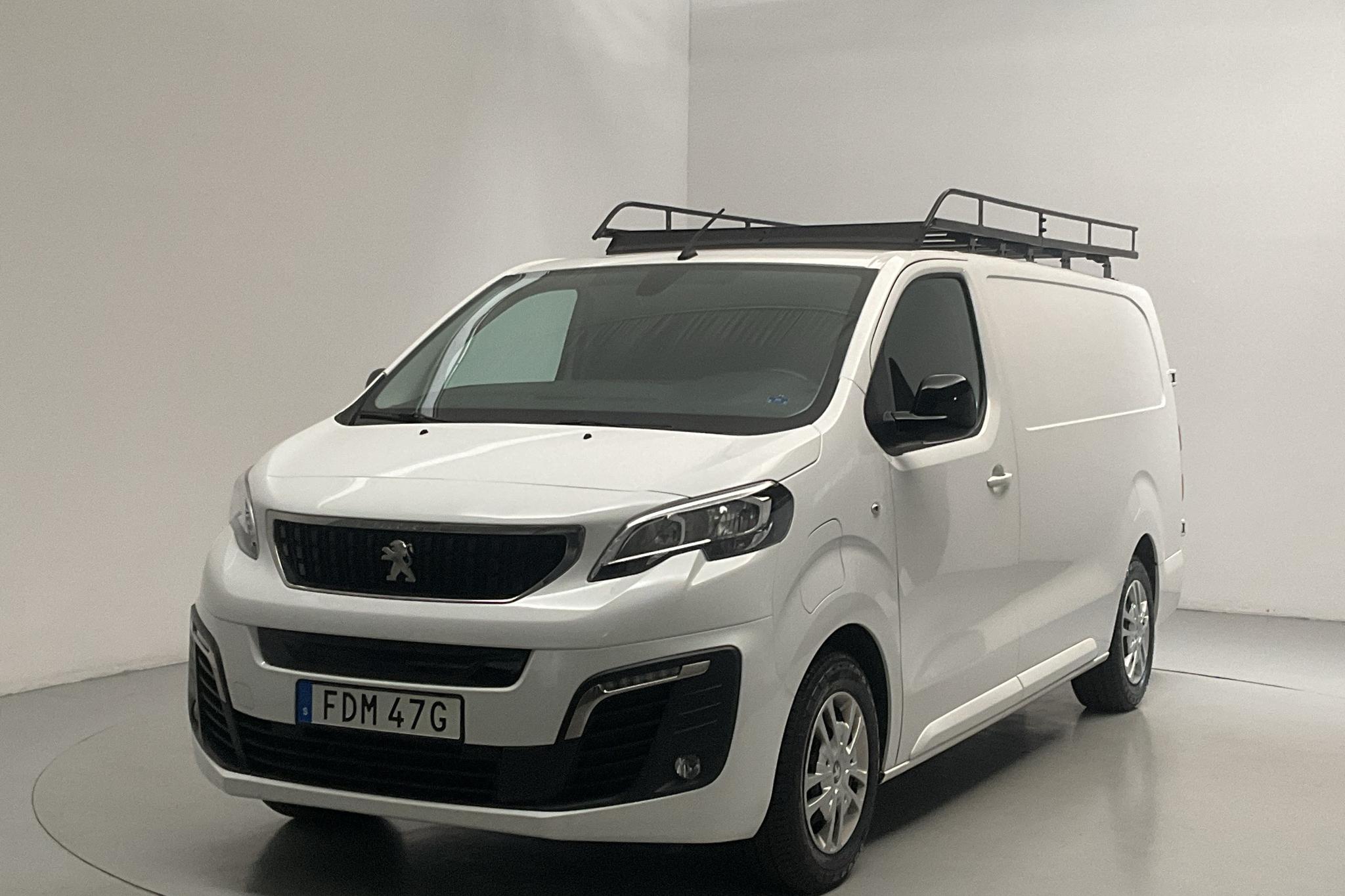 Peugeot e-Expert Skåp 75 kWh (136hk) - 34 740 km - Automatyczna - biały - 2022