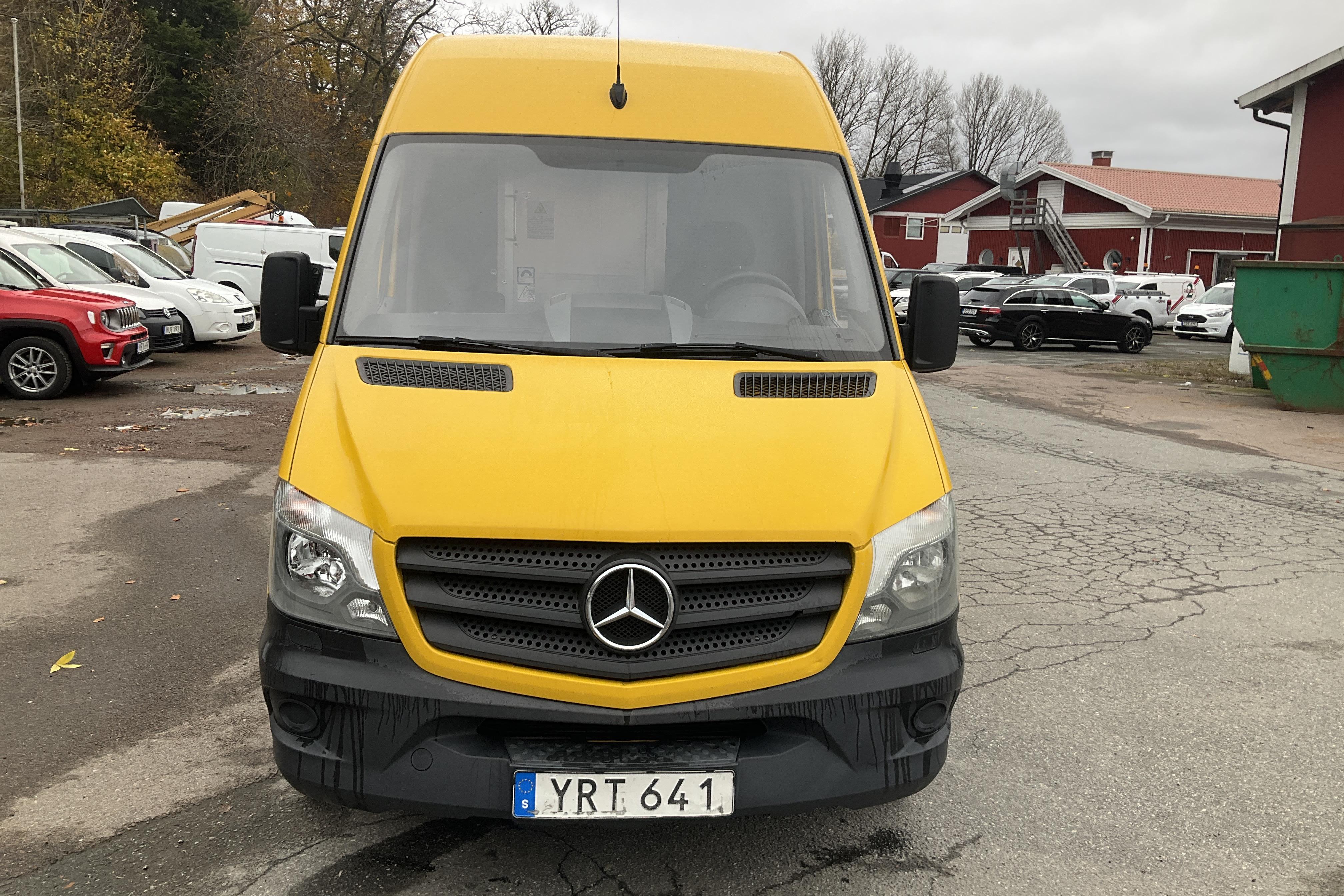 Mercedes Sprinter 314 CDI (143hk) - 41 482 mil - Automat - gul - 2018