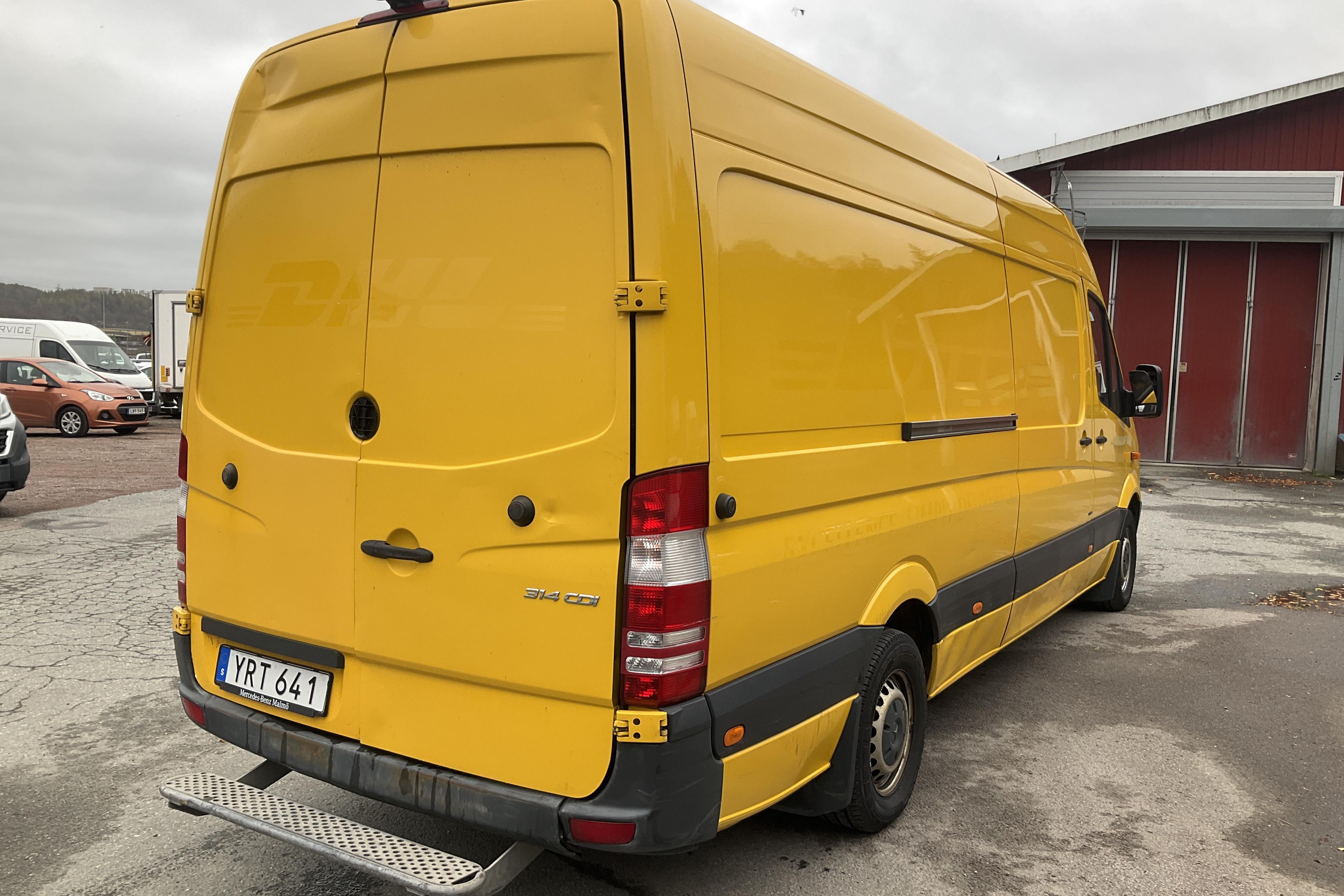 Mercedes Sprinter 314 CDI (143hk) - 41 482 mil - Automat - gul - 2018