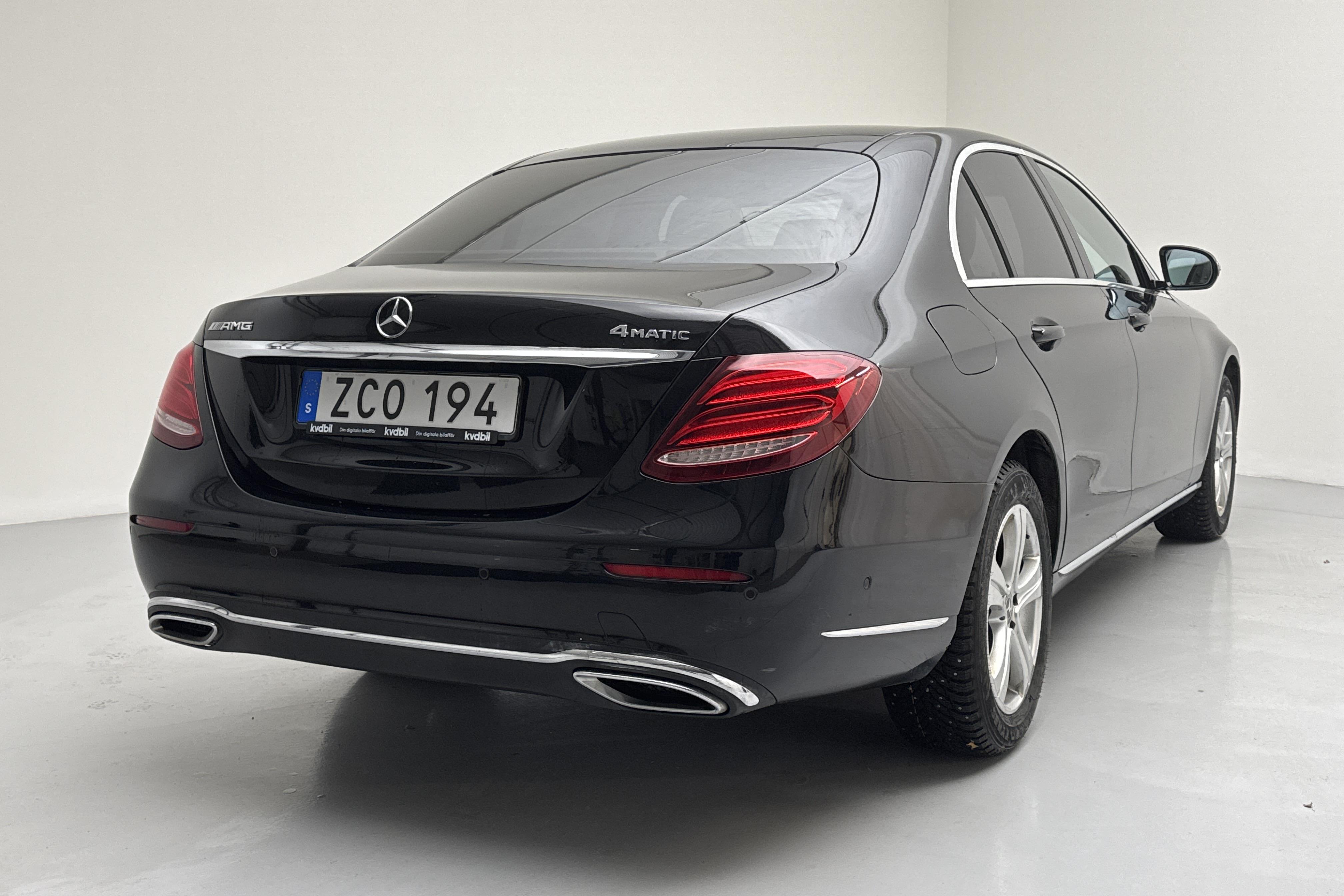 Mercedes E 220 d 4MATIC Sedan W213 (194hk) - 213 730 km - Automatic - black - 2018