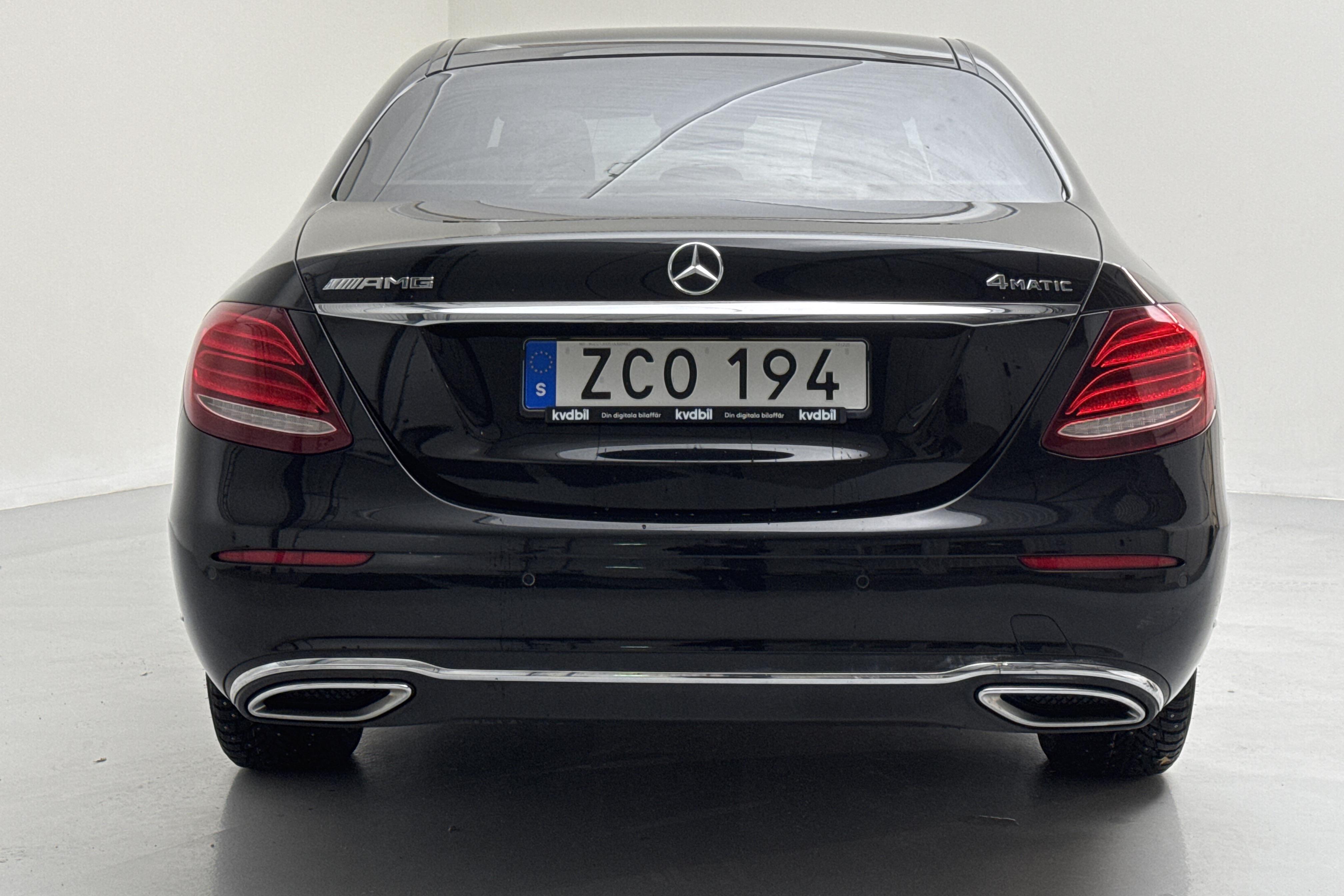 Mercedes E 220 d 4MATIC Sedan W213 (194hk) - 213 730 km - Automatic - black - 2018