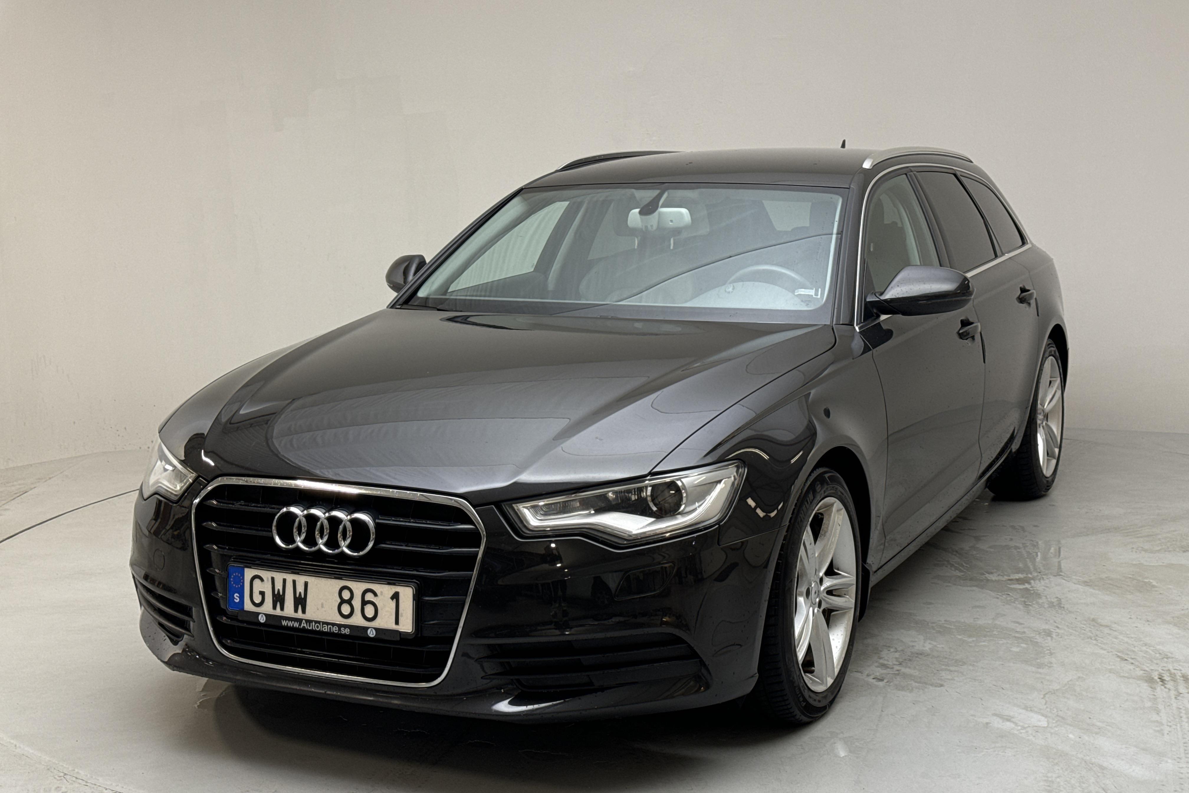 Audi A6 2.0 TDI Avant (177hk) - 171 220 km - Automaattinen - harmaa - 2012