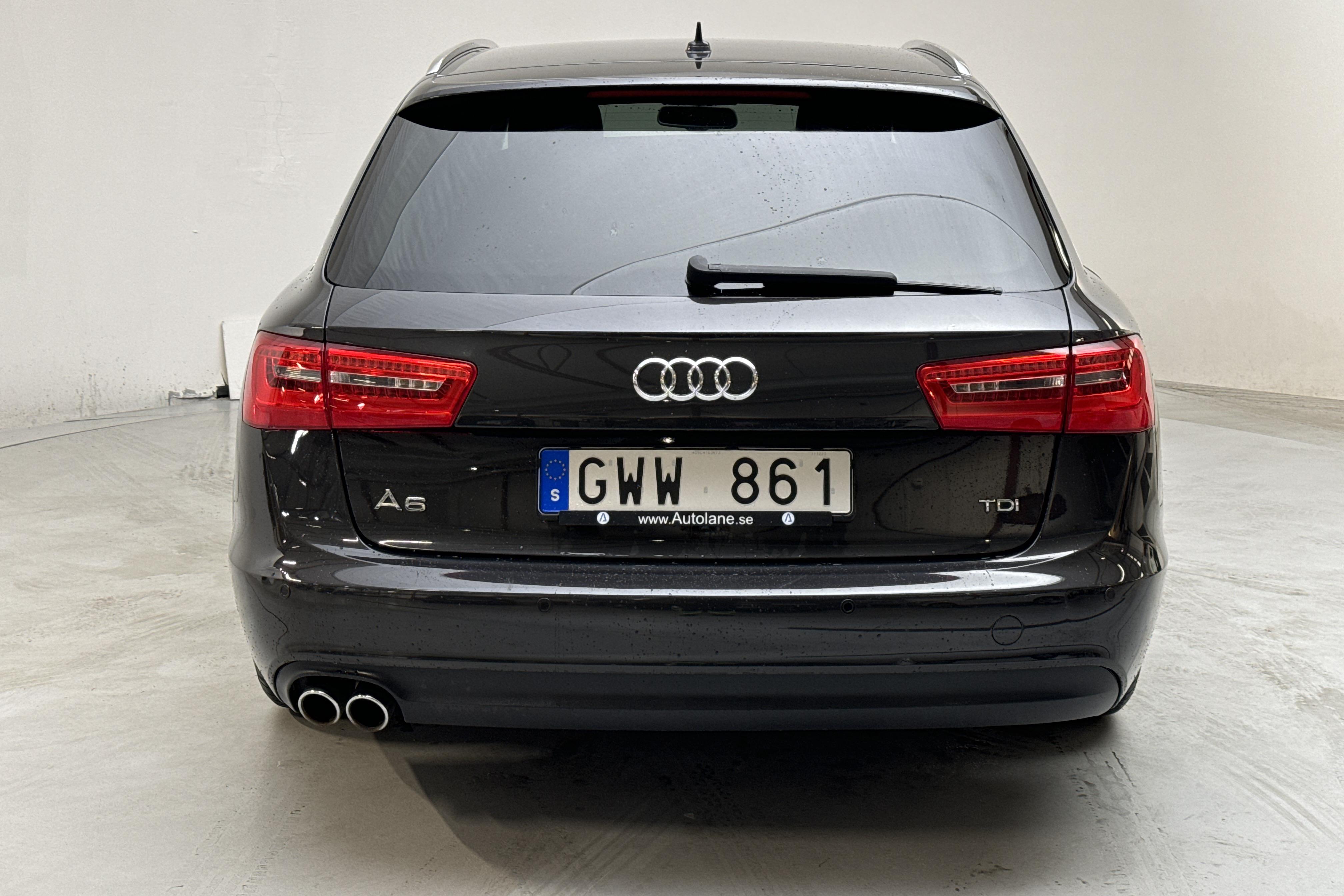 Audi A6 2.0 TDI Avant (177hk) - 171 220 km - Automatyczna - szary - 2012