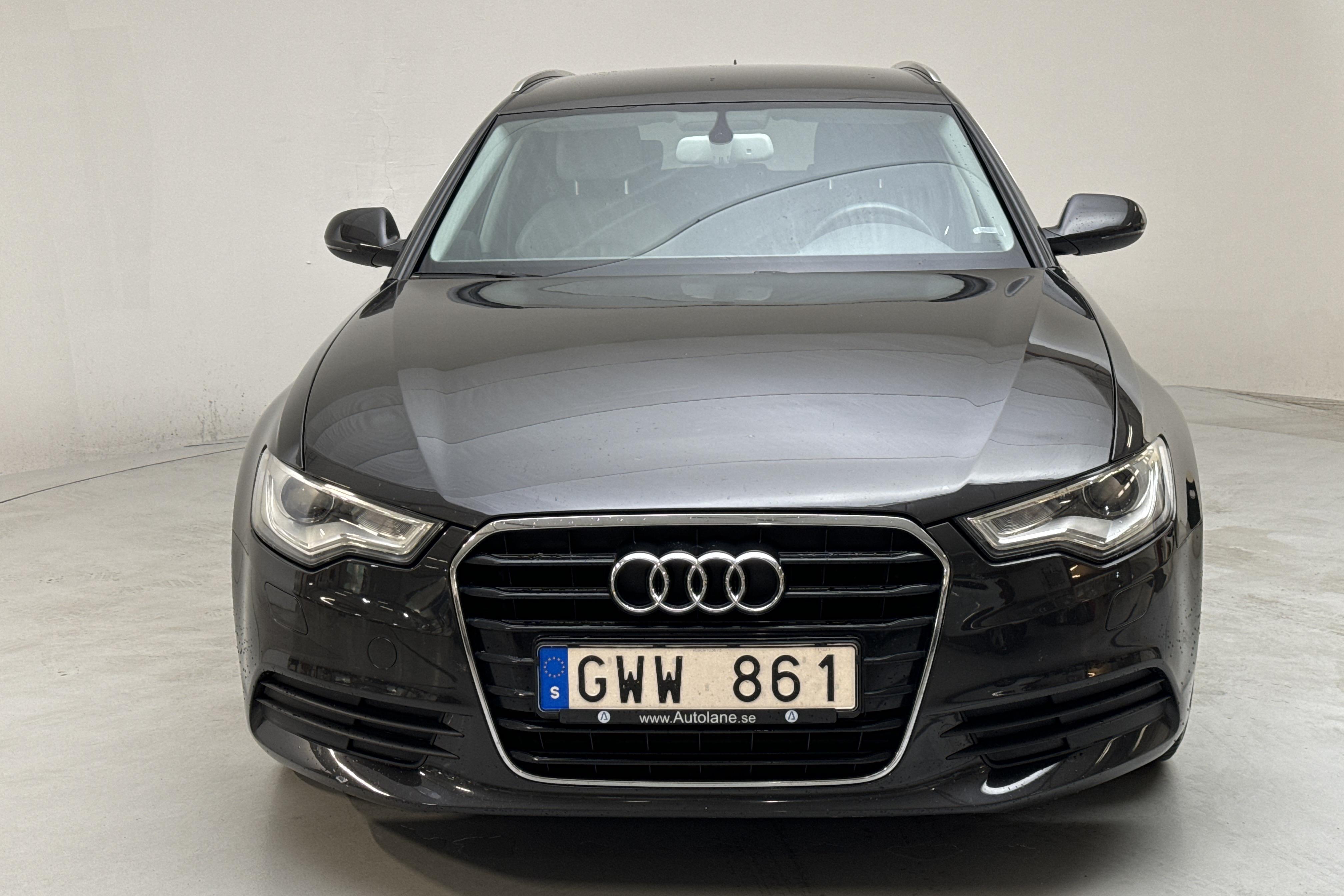 Audi A6 2.0 TDI Avant (177hk) - 171 220 km - Automaatne - hall - 2012