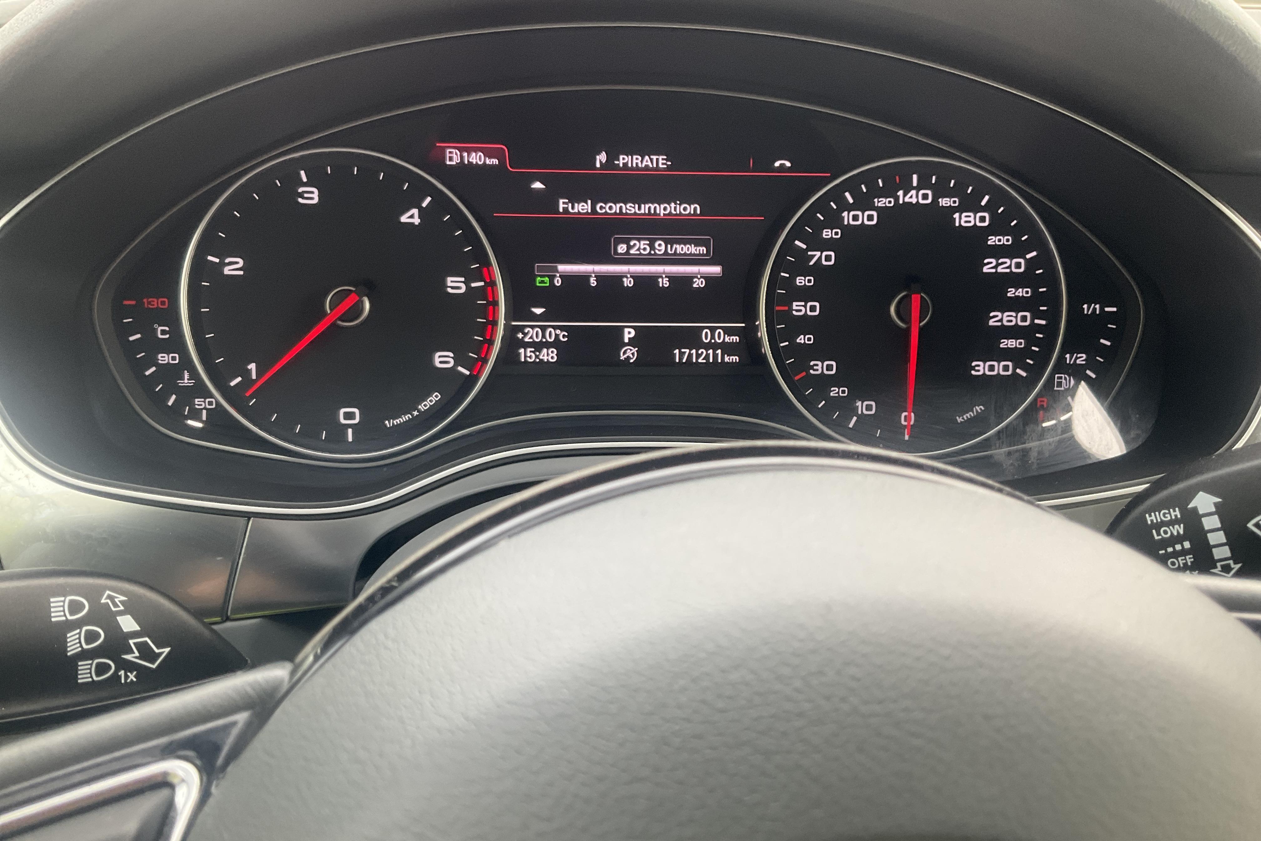 Audi A6 2.0 TDI Avant (177hk) - 171 220 km - Automaatne - hall - 2012