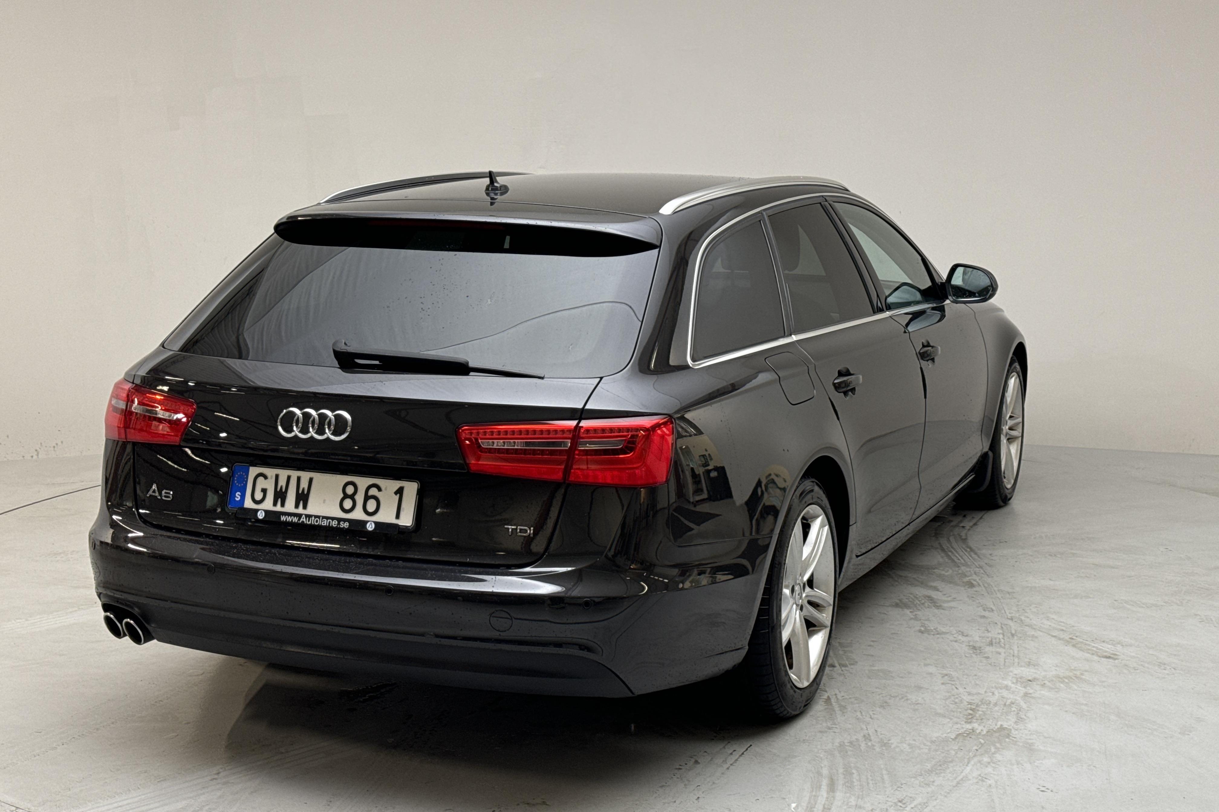 Audi A6 2.0 TDI Avant (177hk) - 171 220 km - Automatic - gray - 2012