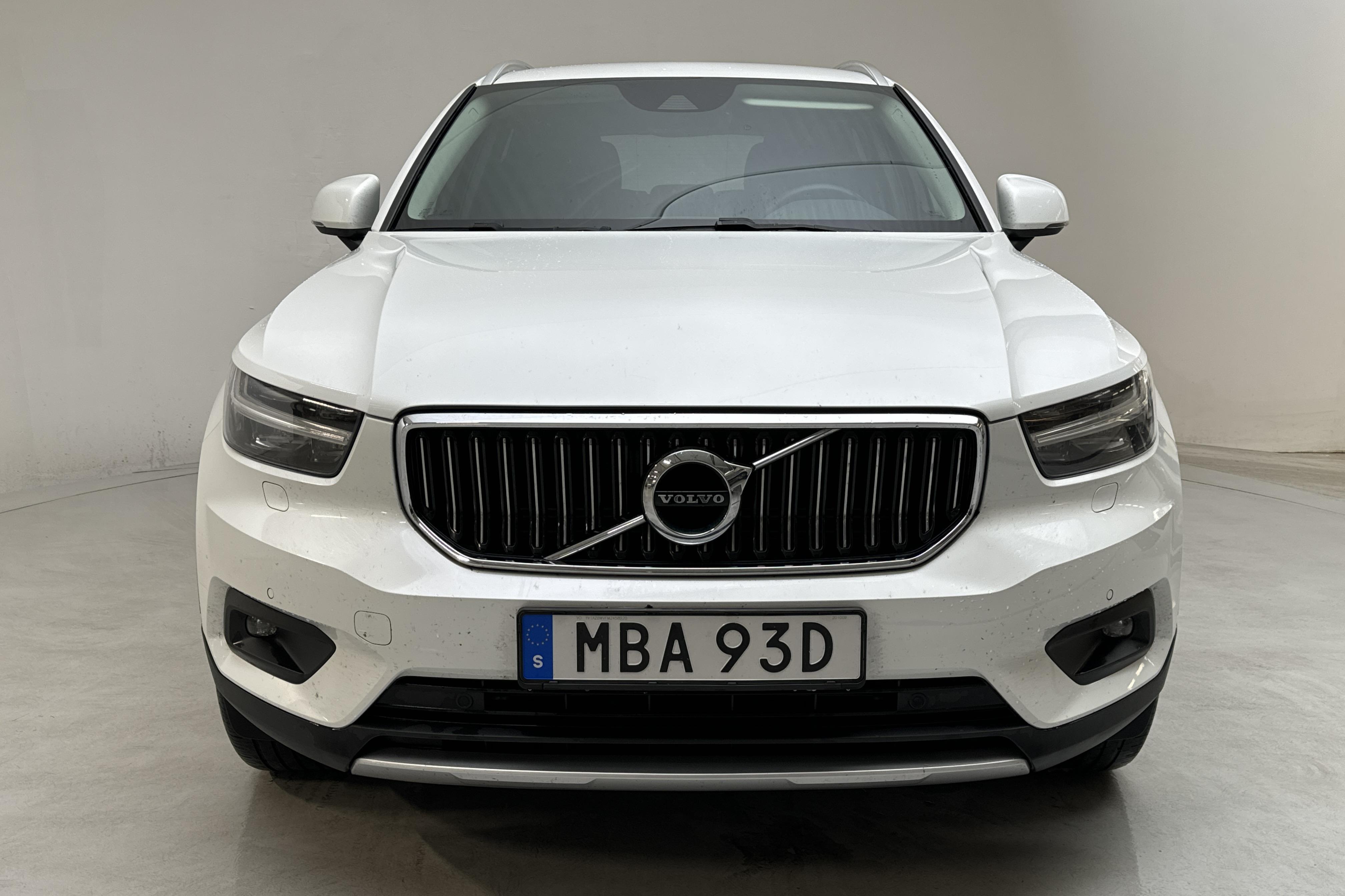 Volvo XC40 T4 2WD Recharge (211hk) - 83 590 km - Automatic - white - 2021