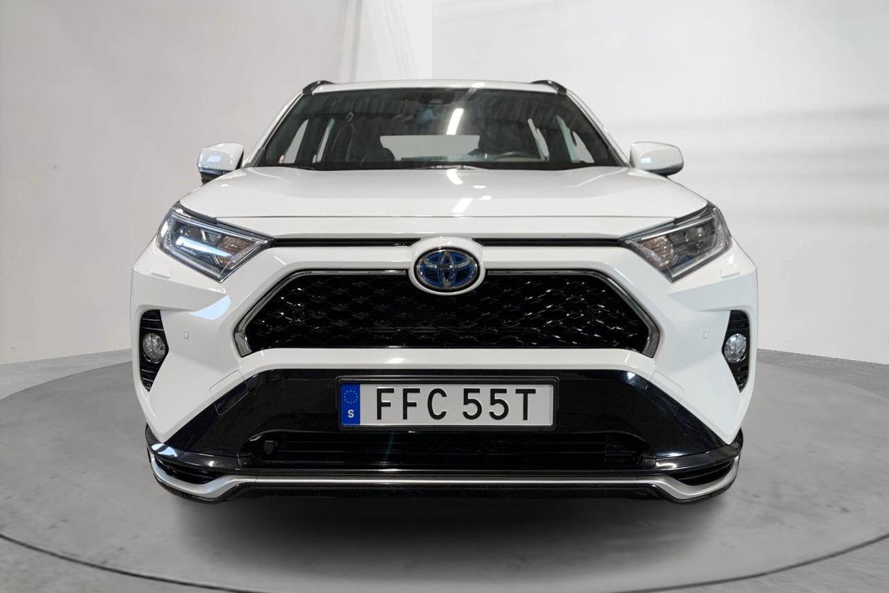 Toyota RAV4 2.5 Plug-in Hybrid AWD (306hk) - 8 207 mil - Automat - vit - 2021