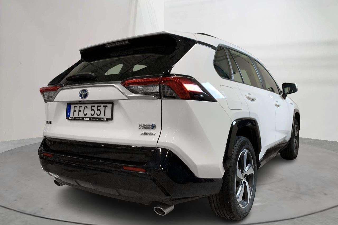 Toyota RAV4 2.5 Plug-in Hybrid AWD (306hk) - 82 070 km - Automatic - white - 2021