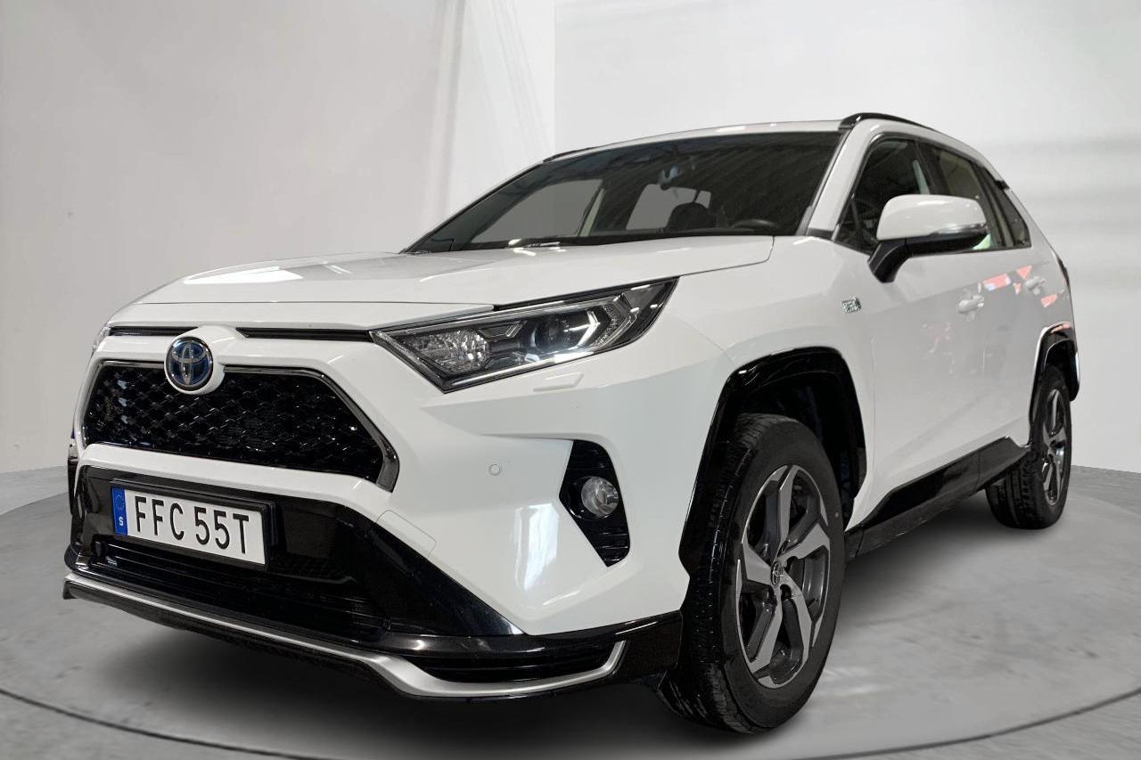 Toyota RAV4 2.5 Plug-in Hybrid AWD (306hk) - 8 207 mil - Automat - vit - 2021