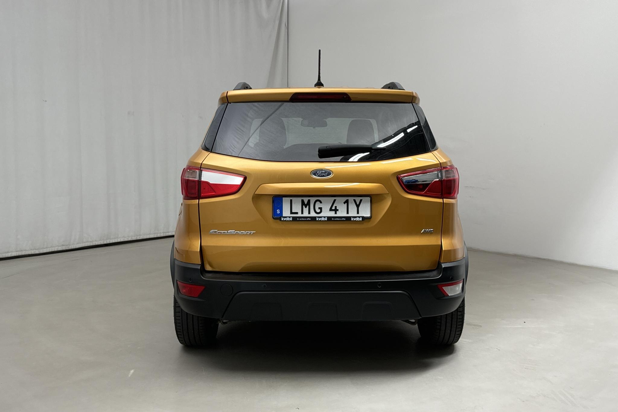 Ford Ecosport 1.5 TDCi AWD (125hk) - 97 140 km - Manualna - żółty - 2019