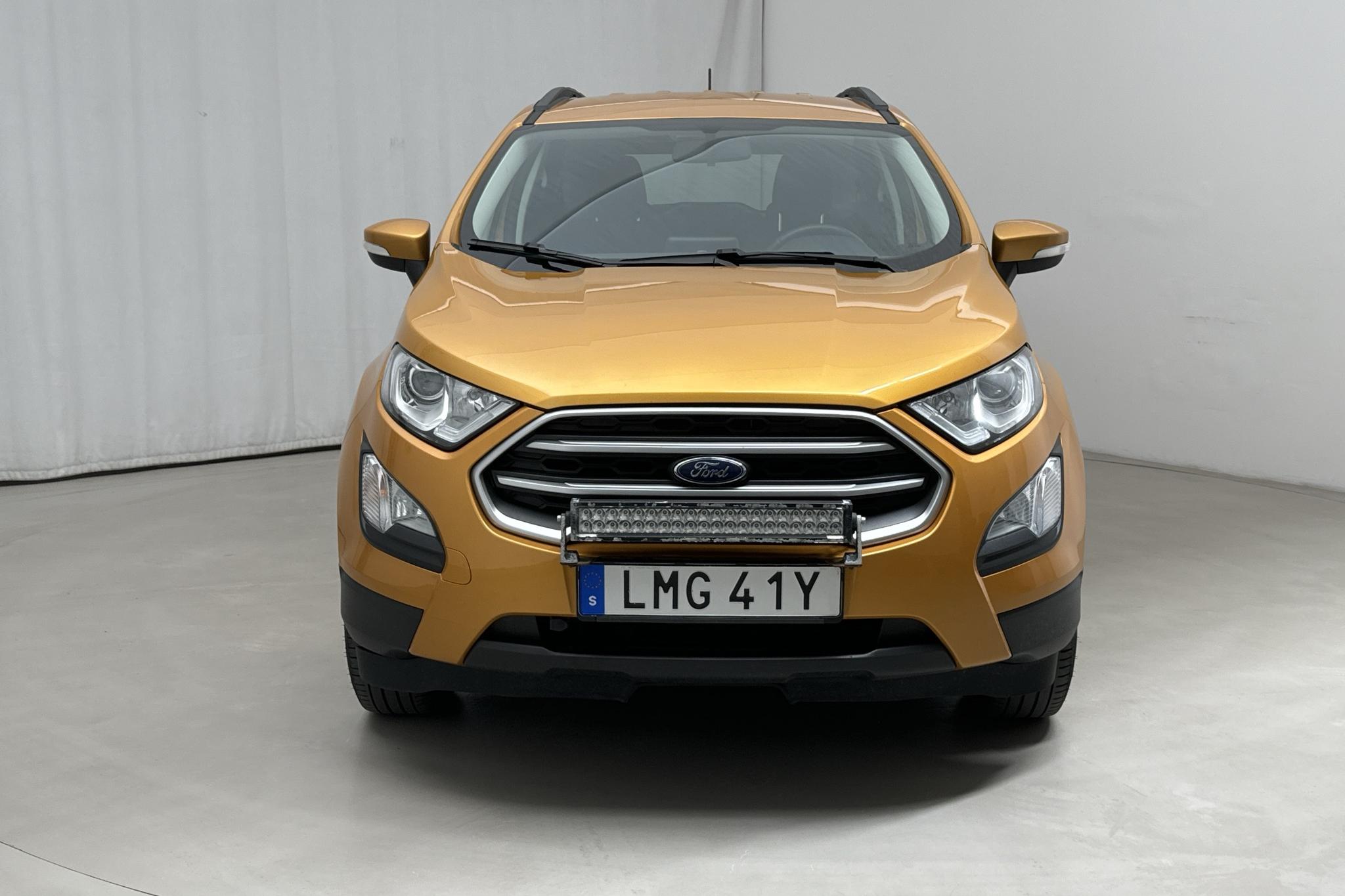 Ford Ecosport 1.5 TDCi AWD (125hk) - 97 140 km - Manualna - żółty - 2019