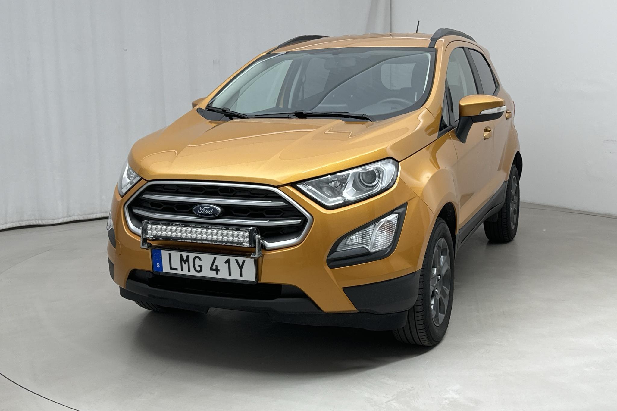 Ford Ecosport 1.5 TDCi AWD (125hk) - 97 140 km - Manual - yellow - 2019