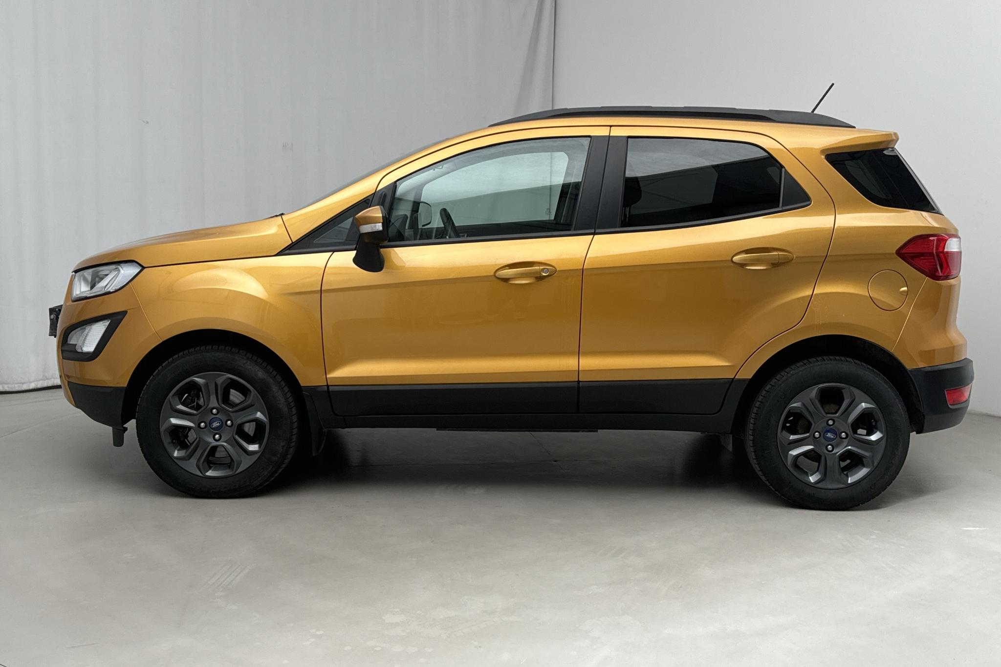 Ford Ecosport 1.5 TDCi AWD (125hk) - 97 140 km - Manual - yellow - 2019