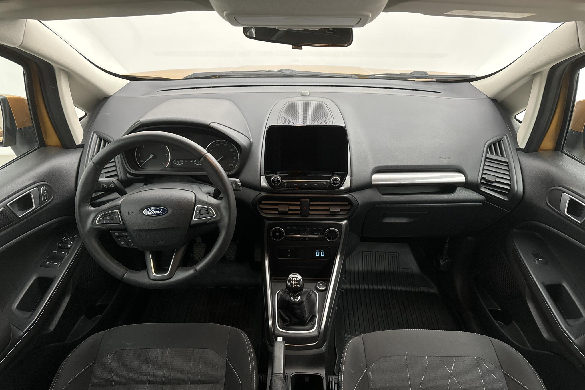 Ford Ecosport 1.5 TDCi AWD (125hk) - 97 140 km - Manualna - żółty - 2019