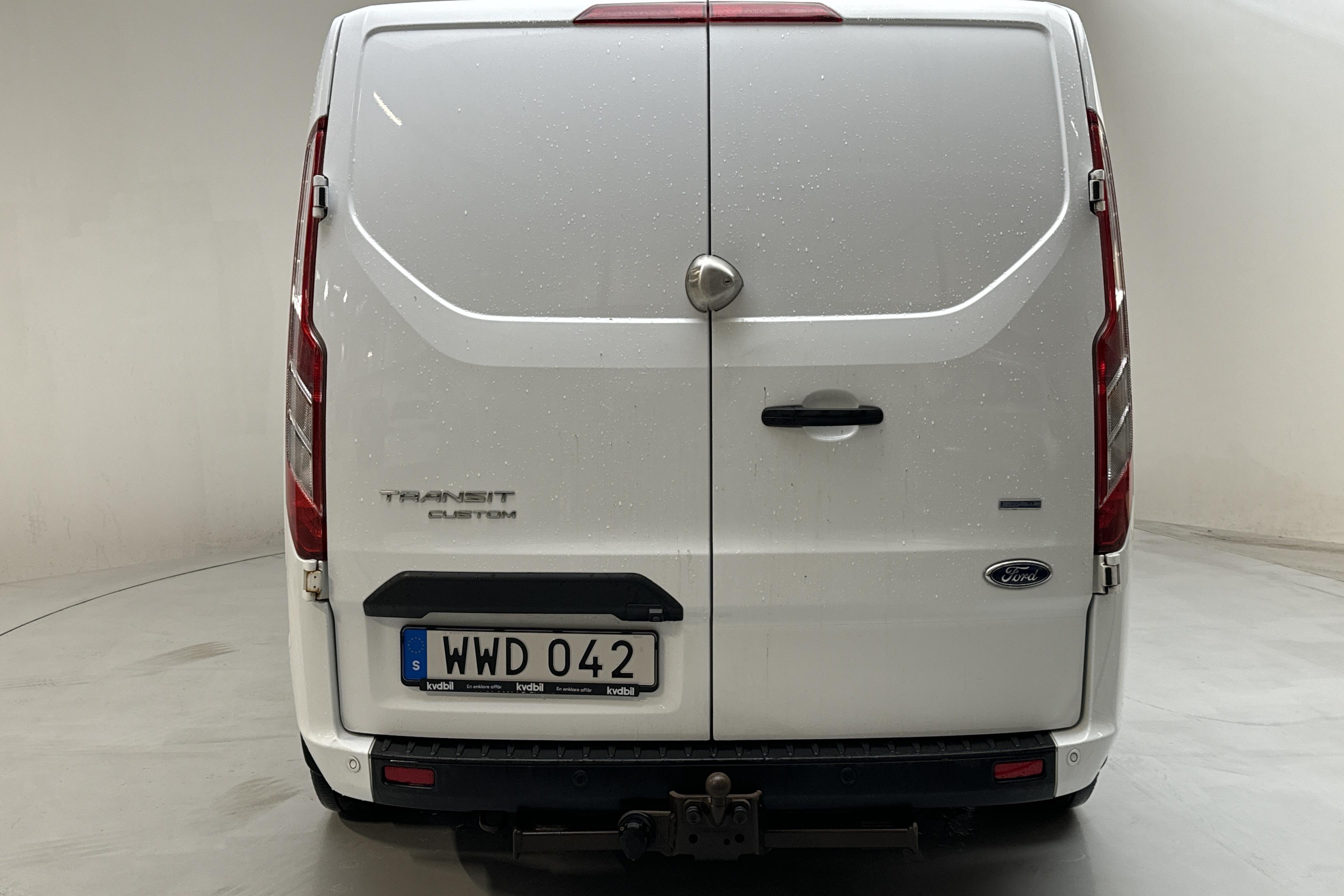 Ford Transit Custom 300 (130hk) - 135 790 km - Automatyczna - biały - 2018