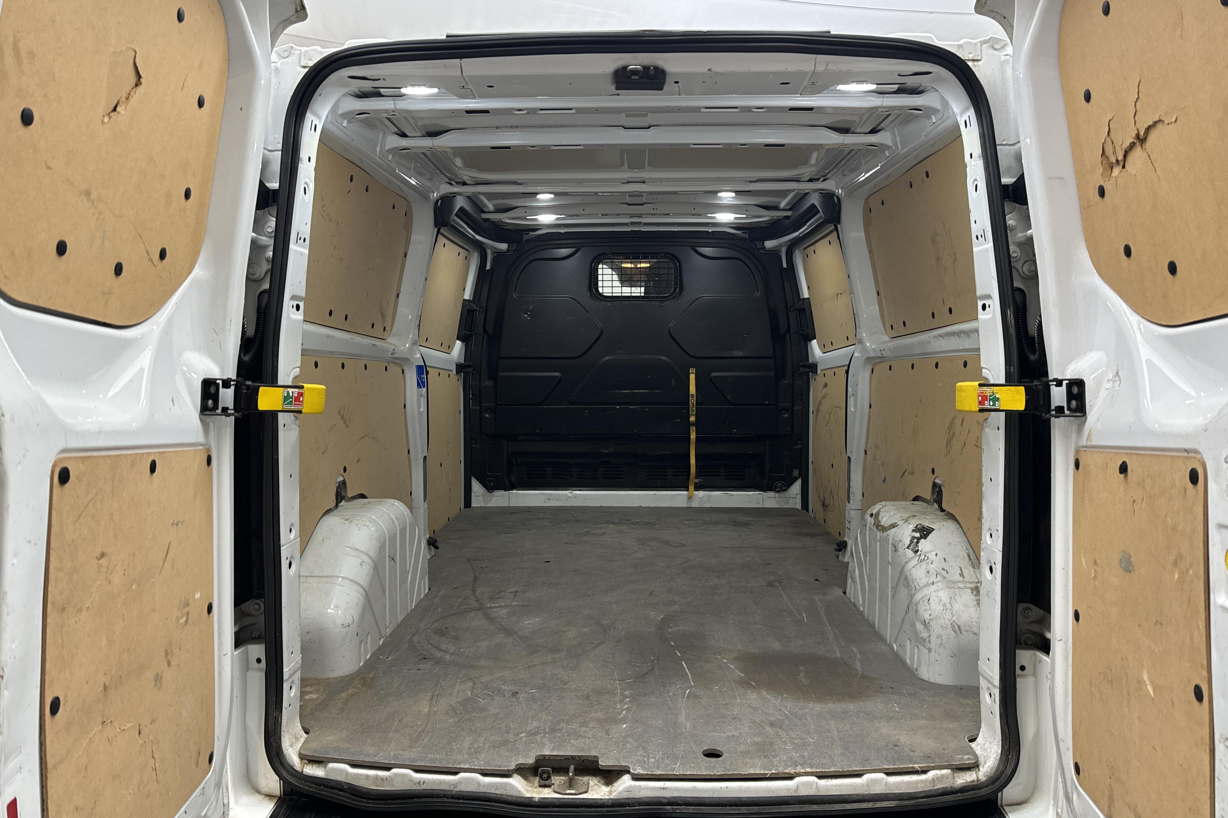 Ford Transit Custom 300 (130hk) - 135 790 km - Automatyczna - biały - 2018