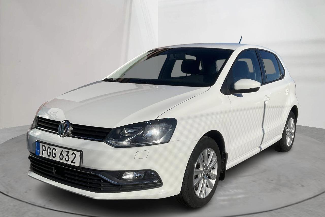 VW Polo 1.2 TSI 5dr (90hk) - 58 730 km - Manual - white - 2017