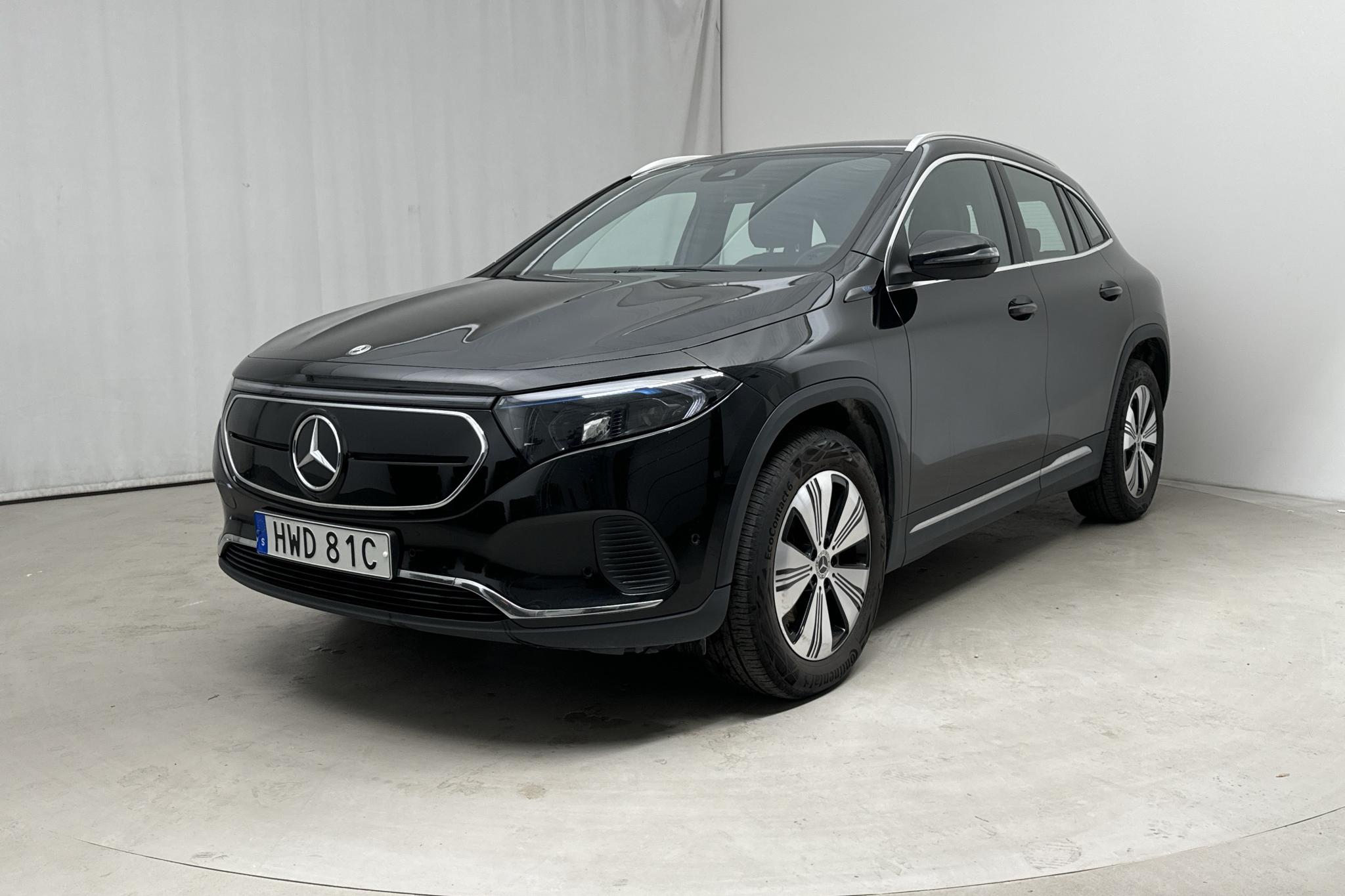 Mercedes EQA 250 H243 (190hk) - 110 960 km - Automatyczna - czarny - 2022