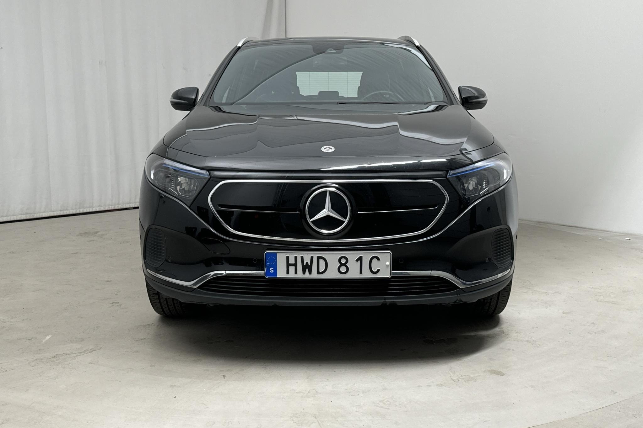 Mercedes EQA 250 H243 (190hk) - 110 960 km - Automatyczna - czarny - 2022