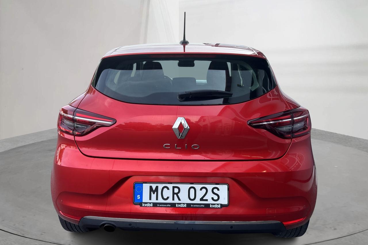 Renault Clio V 1.5 dCi 5dr (115hk) - 6 286 mil - Manuell - röd - 2020