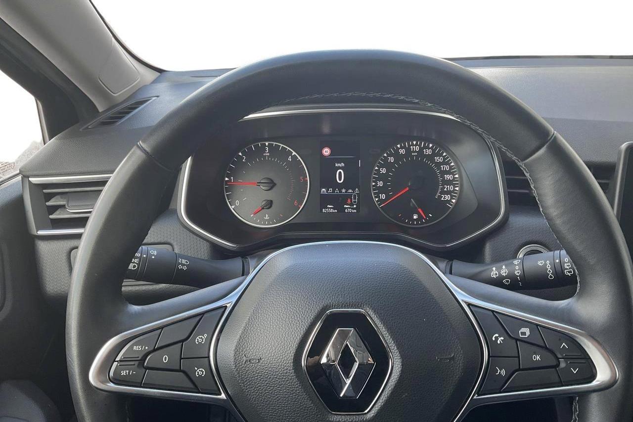 Renault Clio V 1.5 dCi 5dr (115hk) - 82 550 km - Käsitsi - must - 2020