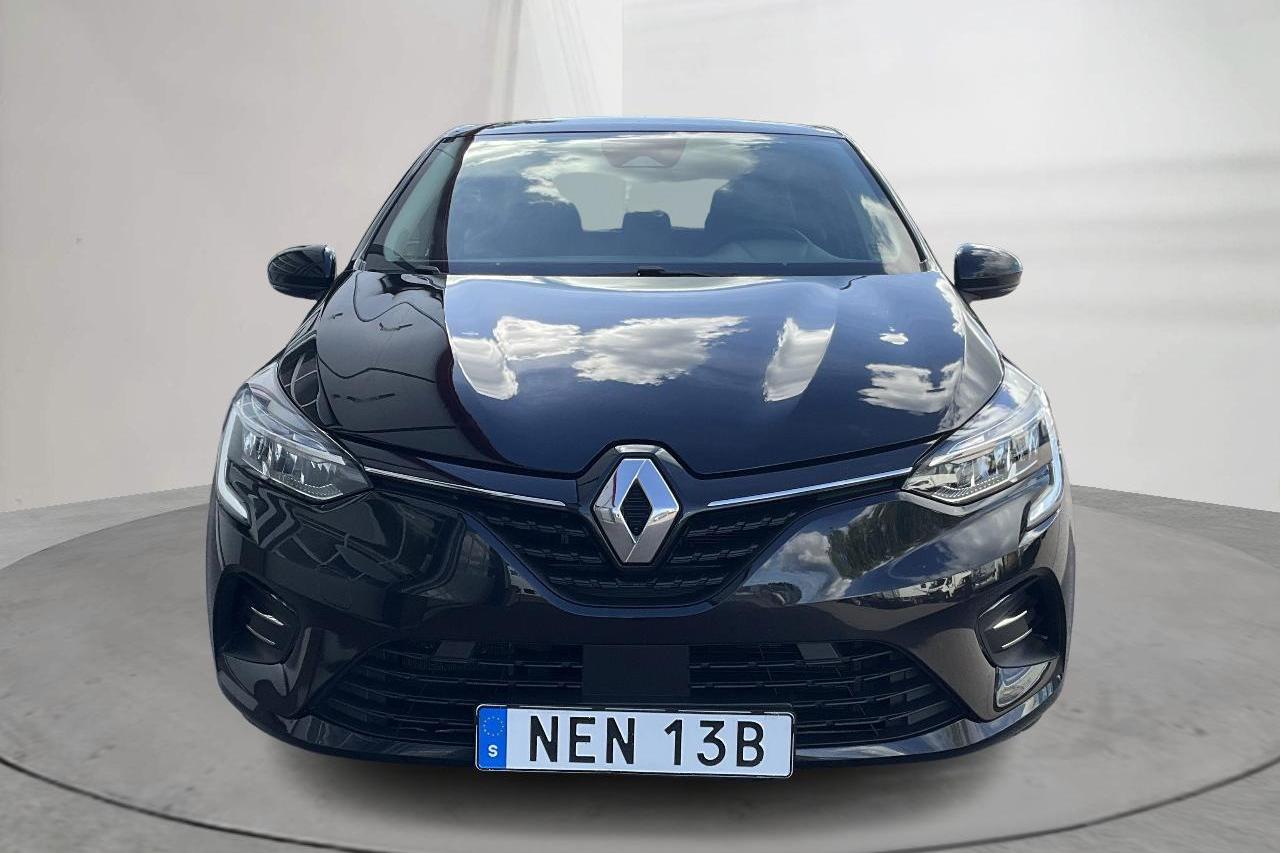 Renault Clio V 1.5 dCi 5dr (115hk) - 82 550 km - Käsitsi - must - 2020