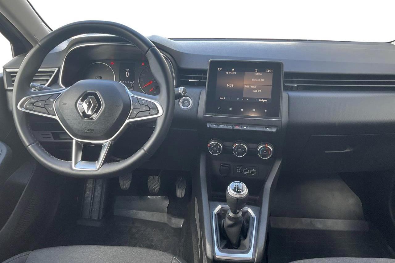 Renault Clio V 1.5 dCi 5dr (115hk) - 82 550 km - Käsitsi - must - 2020