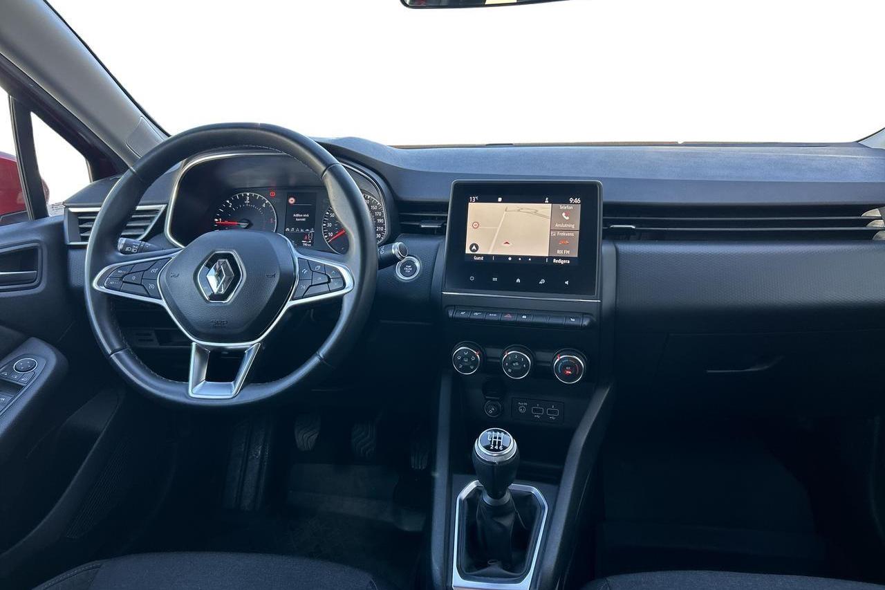 Renault Clio V 1.5 dCi 5dr (115hk) - 88 520 km - Käsitsi - punane - 2020