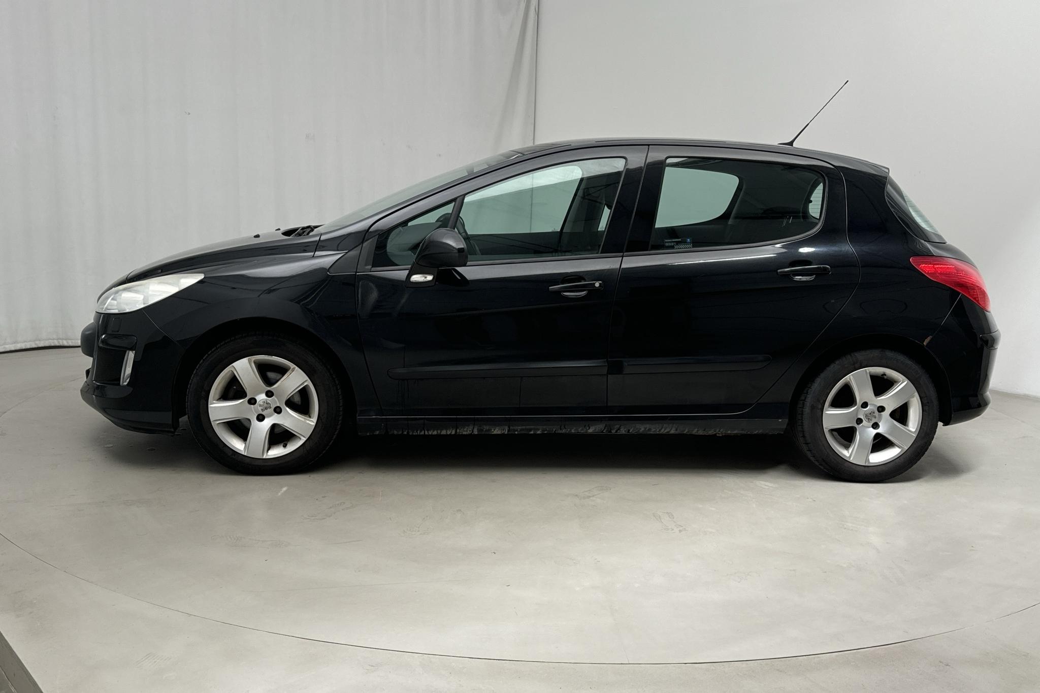 Peugeot 308 1.6 HDi FAP 5dr (110hk) - 149 190 km - Käsitsi - must - 2010