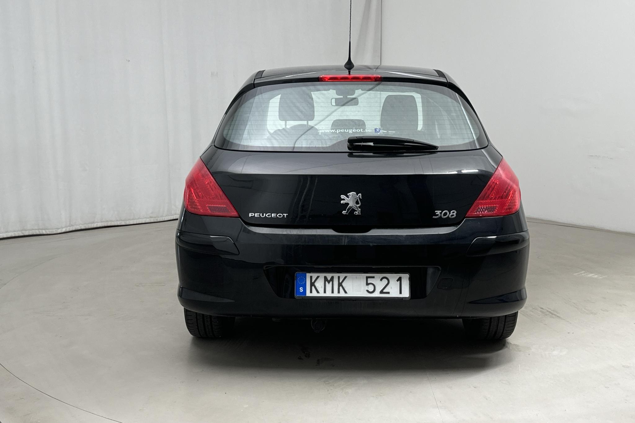 Peugeot 308 1.6 HDi FAP 5dr (110hk) - 149 190 km - Manual - black - 2010