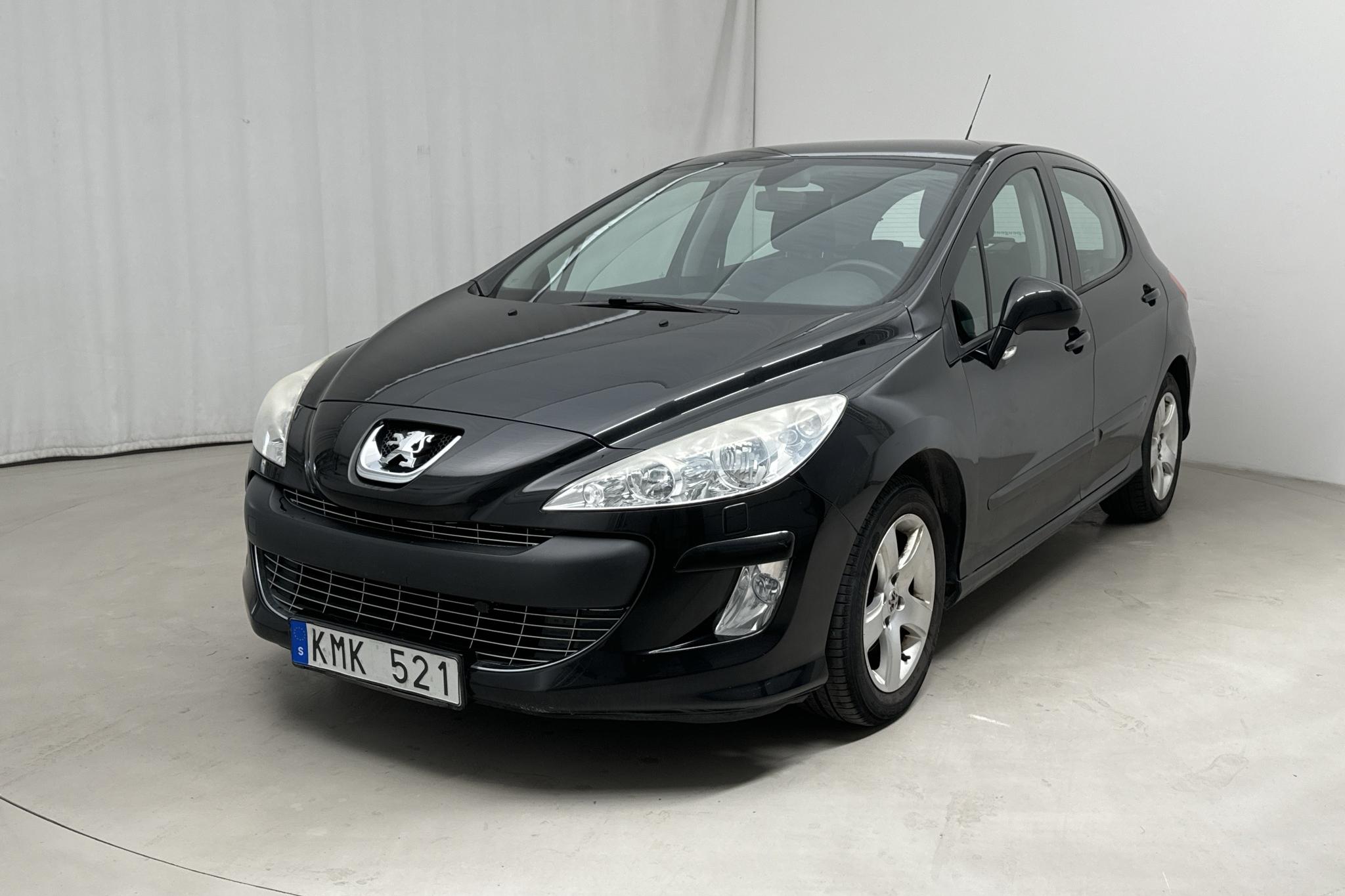 Peugeot 308 1.6 HDi FAP 5dr (110hk) - 14 919 mil - Manuell - svart - 2010