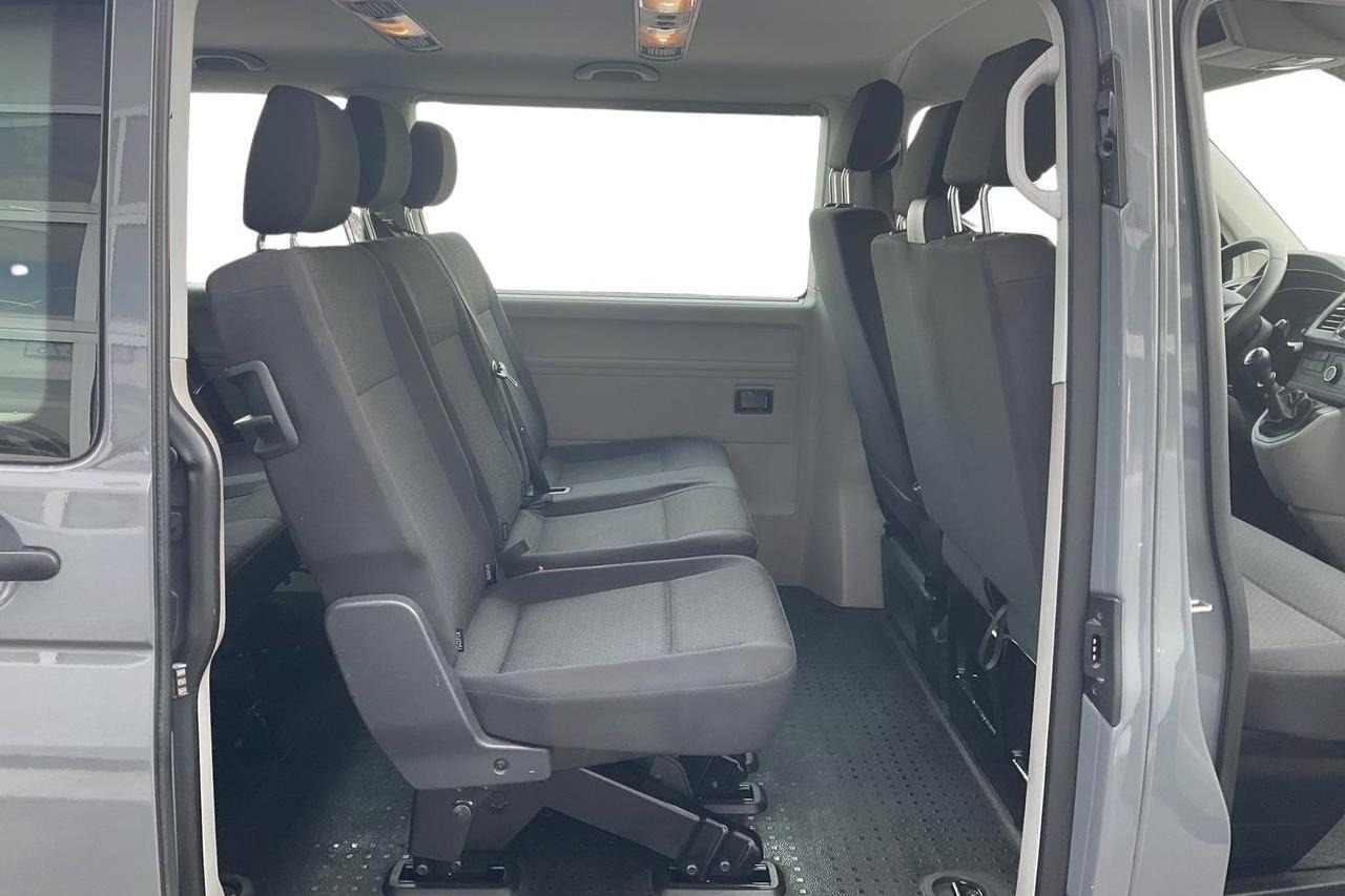 VW Caravelle T6 2.0 TDI BMT (150hk) - 55 340 km - Manualna - szary - 2019