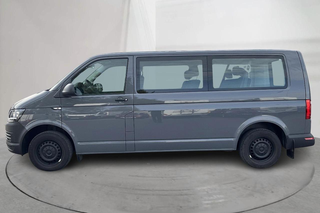 VW Caravelle T6 2.0 TDI BMT (150hk) - 55 340 km - Manual - gray - 2019