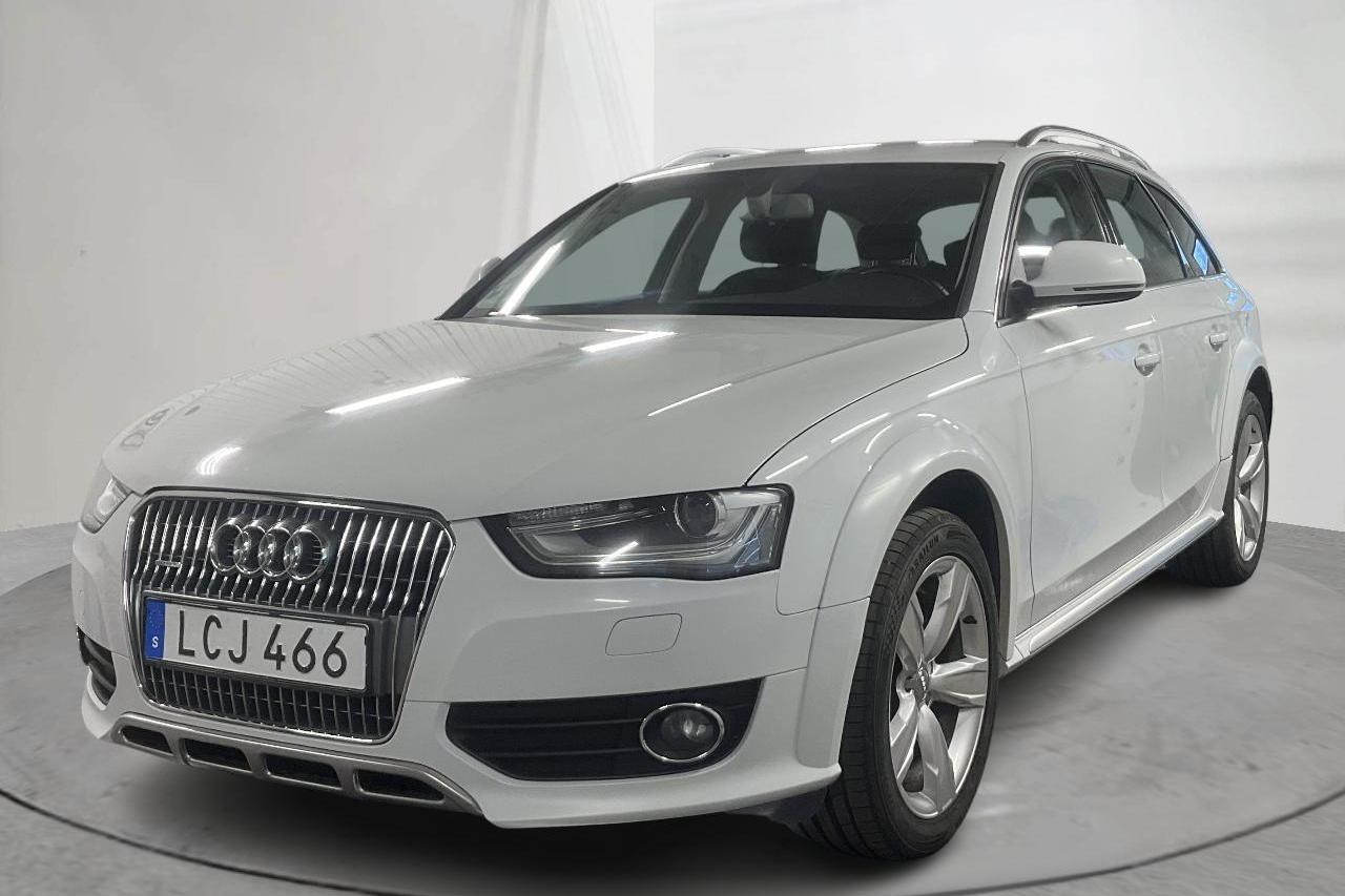 Audi A4 Allroad 2.0 TDI clean diesel Avant quattro (190hk) - 201 750 km - Automatyczna - biały - 2016