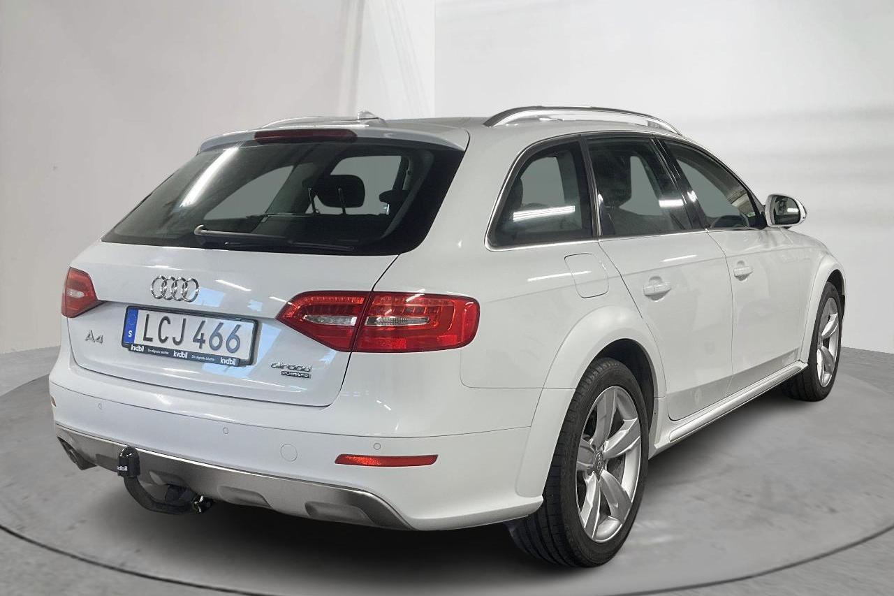 Audi A4 Allroad 2.0 TDI clean diesel Avant quattro (190hk) - 201 750 km - Automatic - white - 2016