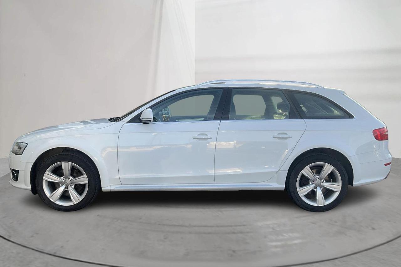 Audi A4 Allroad 2.0 TDI clean diesel Avant quattro (190hk) - 201 750 km - Automaattinen - valkoinen - 2016