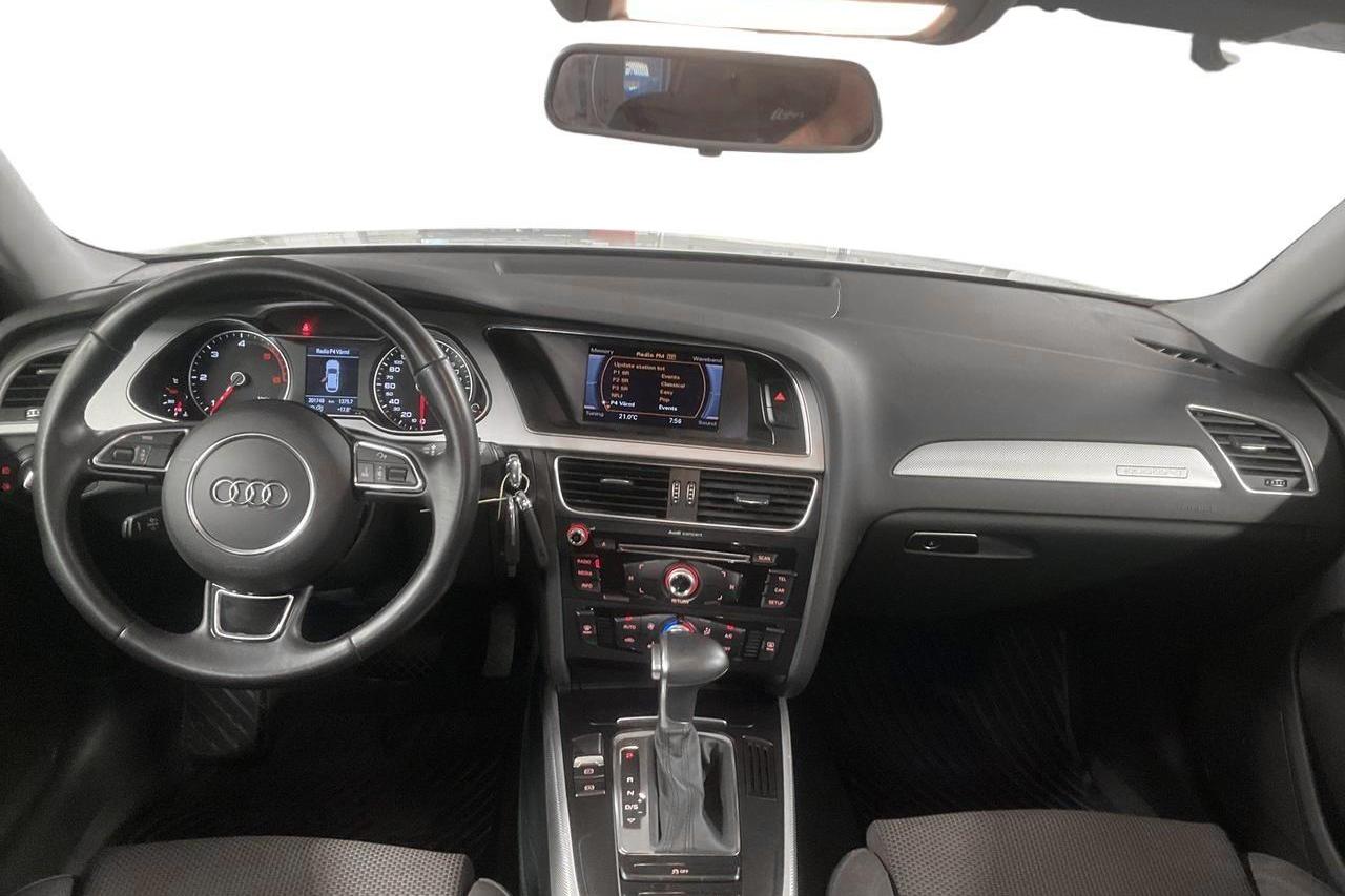 Audi A4 Allroad 2.0 TDI clean diesel Avant quattro (190hk) - 201 750 km - Automatyczna - biały - 2016