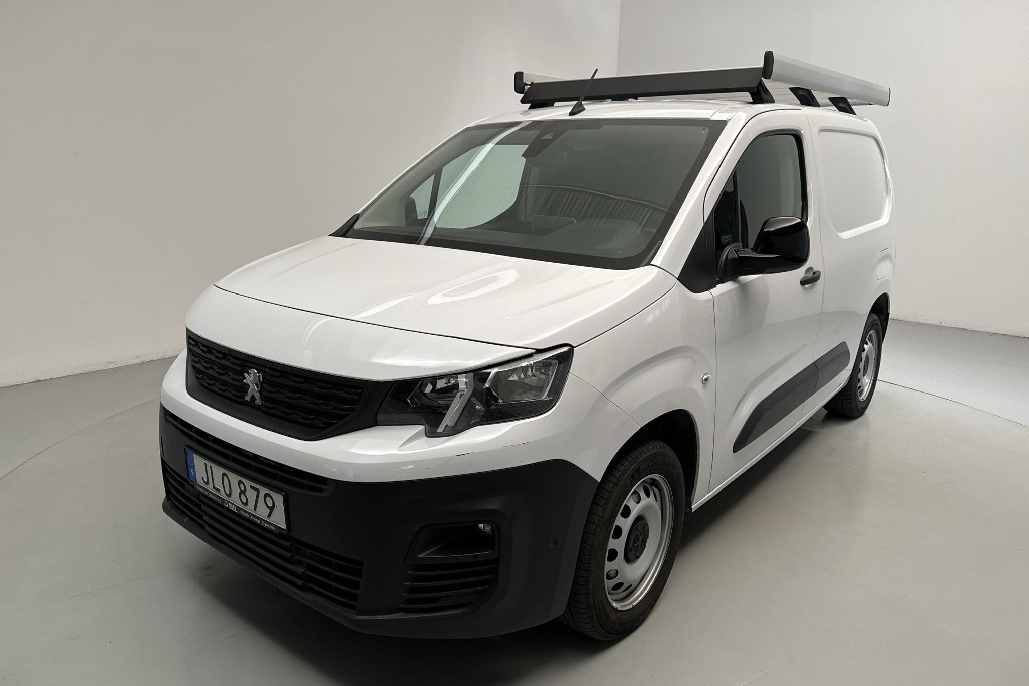 Peugeot Partner 1.5 HDI Skåp (130hk) - 28 690 km - Automatyczna - biały - 2023