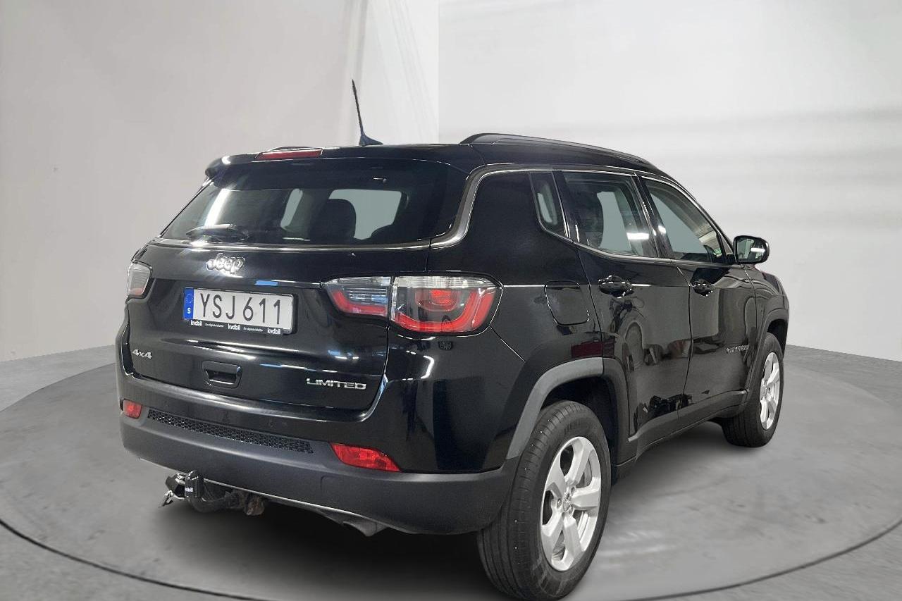 Jeep Compass 1.4 Multiair 4WD (170hk) - 119 750 km - Automaatne - must - 2018