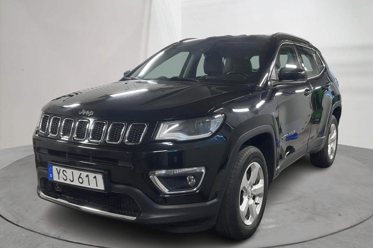 Jeep Compass 1.4 Multiair 4WD (170hk) - 119 750 km - Automaattinen - musta - 2018