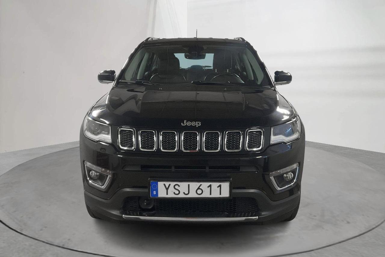 Jeep Compass 1.4 Multiair 4WD (170hk) - 11 975 mil - Automat - svart - 2018