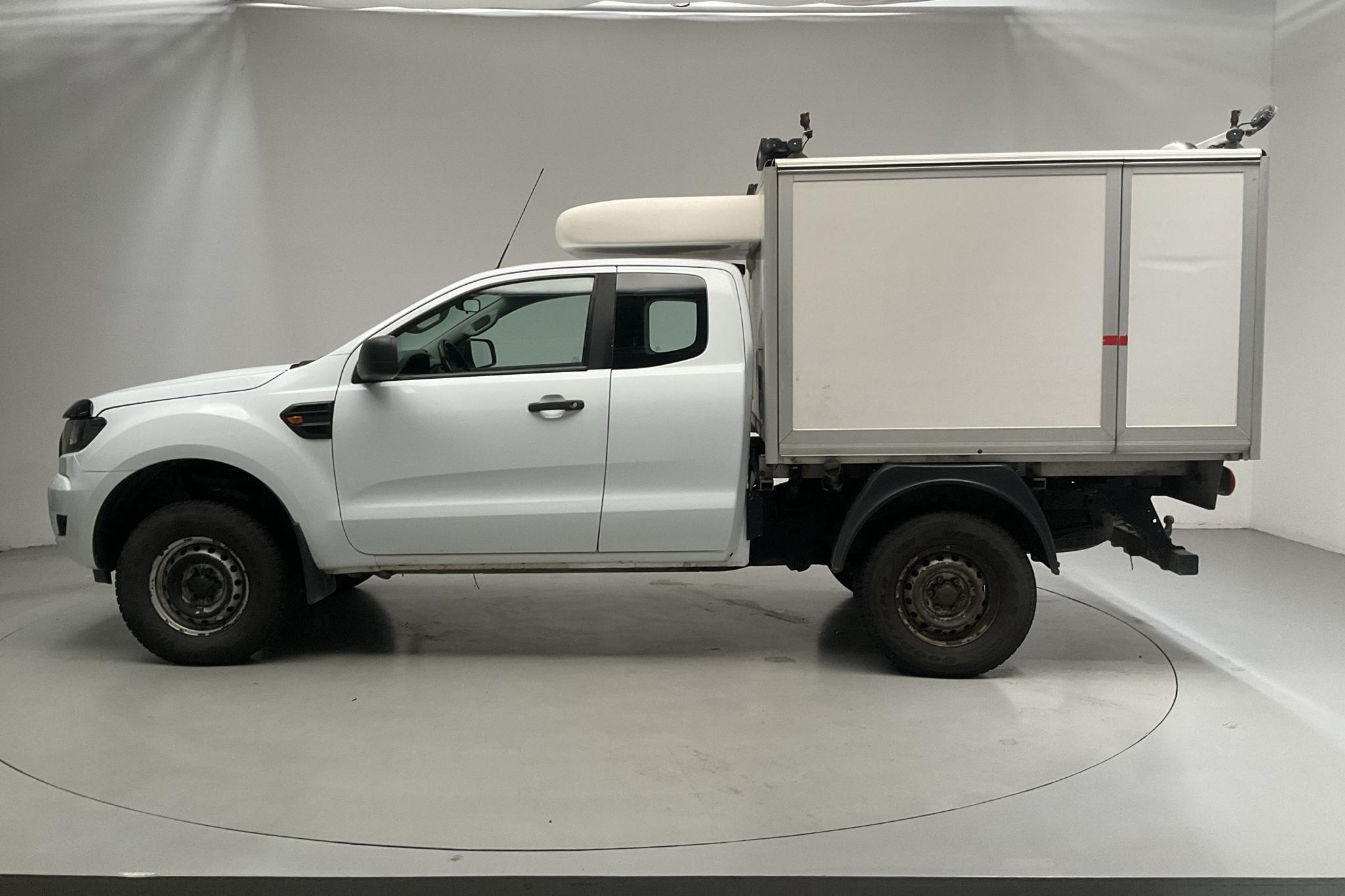 Ford Ranger 2.2 TDCi 4WD (160hk) - 291 360 km - Manual - white - 2016