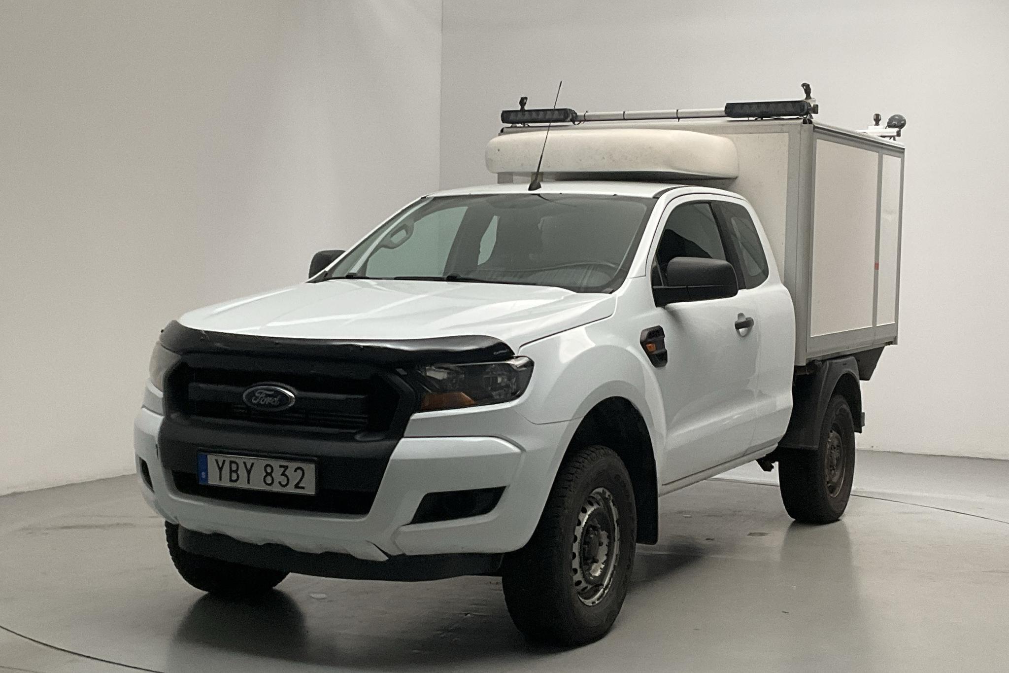 Ford Ranger 2.2 TDCi 4WD (160hk) - 291 360 km - Käsitsi - valge - 2016