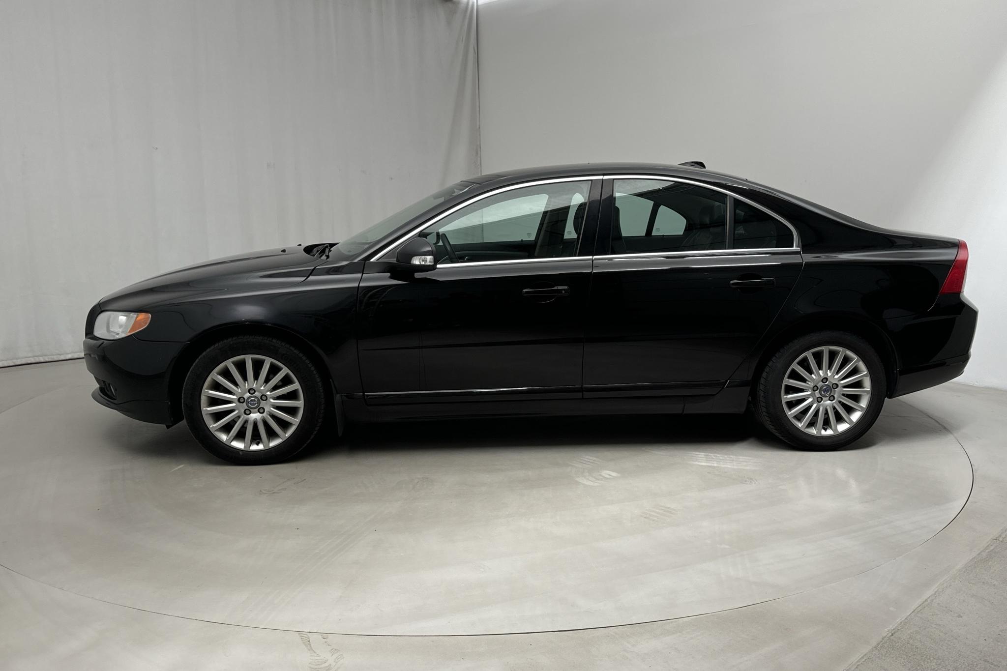 Volvo S80 D5 (185hk) - 25 964 mil - Automat - svart - 2008