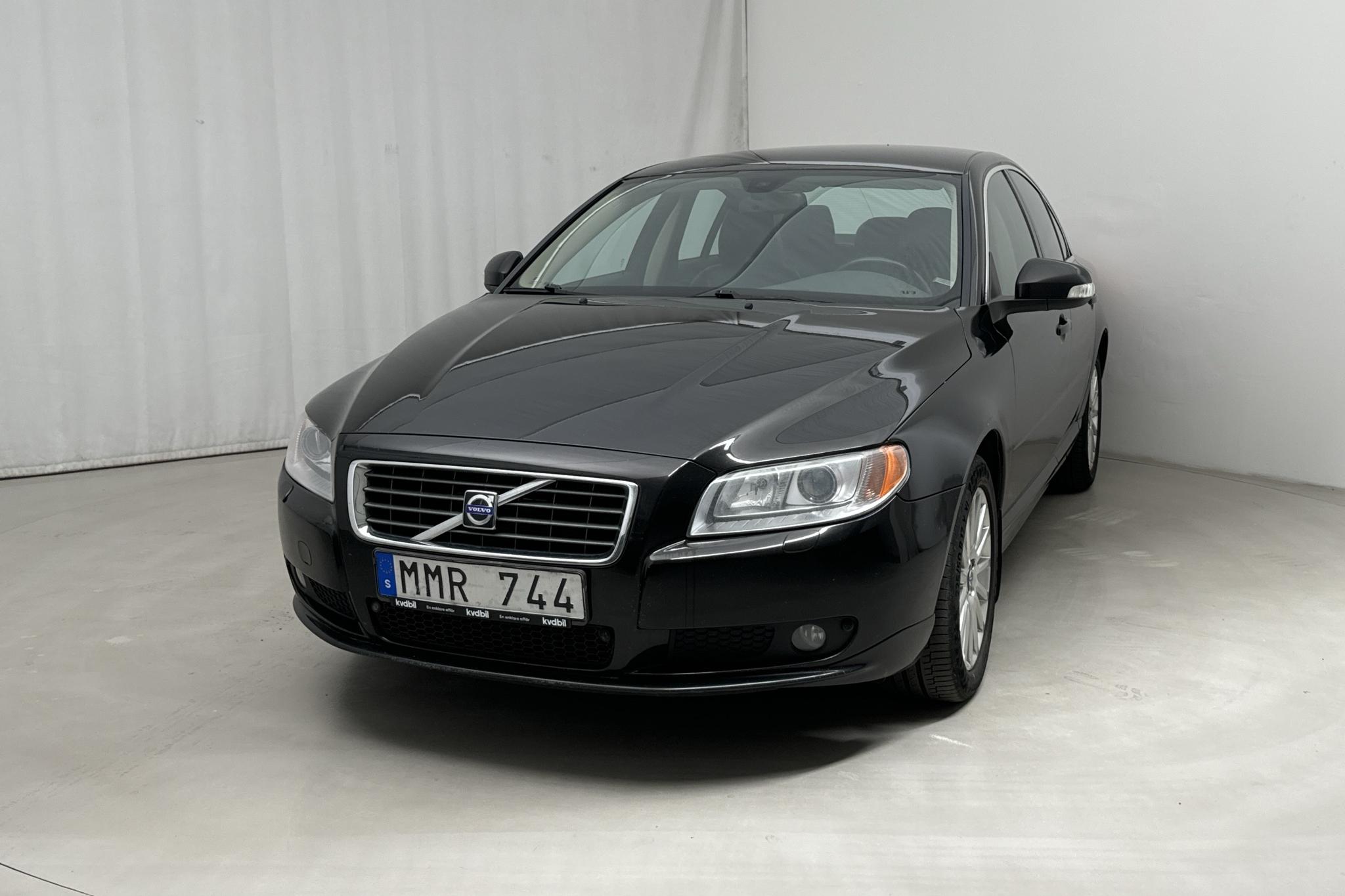 Volvo S80 D5 (185hk) - 259 640 km - Automatyczna - czarny - 2008